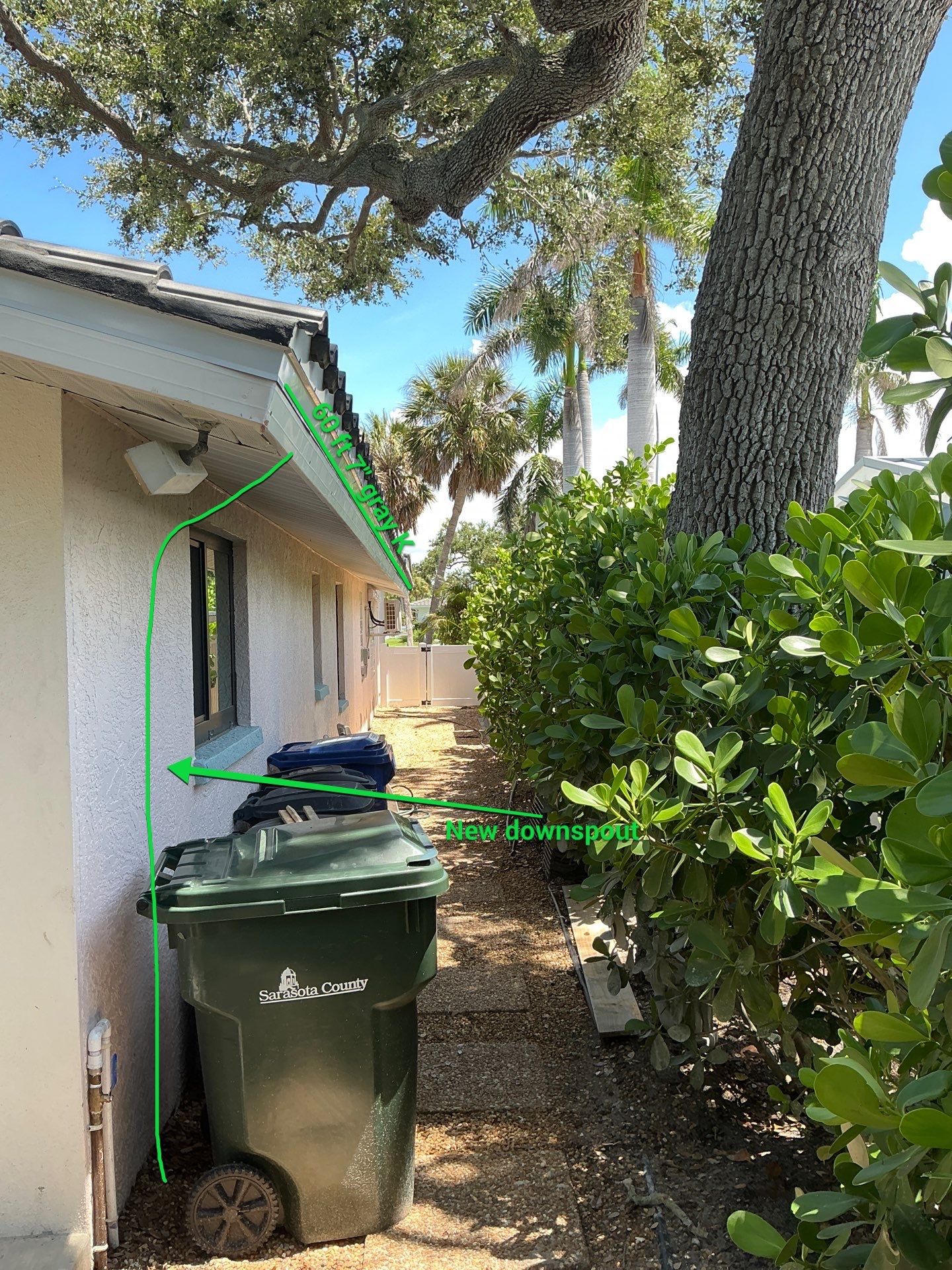 Gutter Repair and Realignment in Siesta Key FL by Gutter Professors