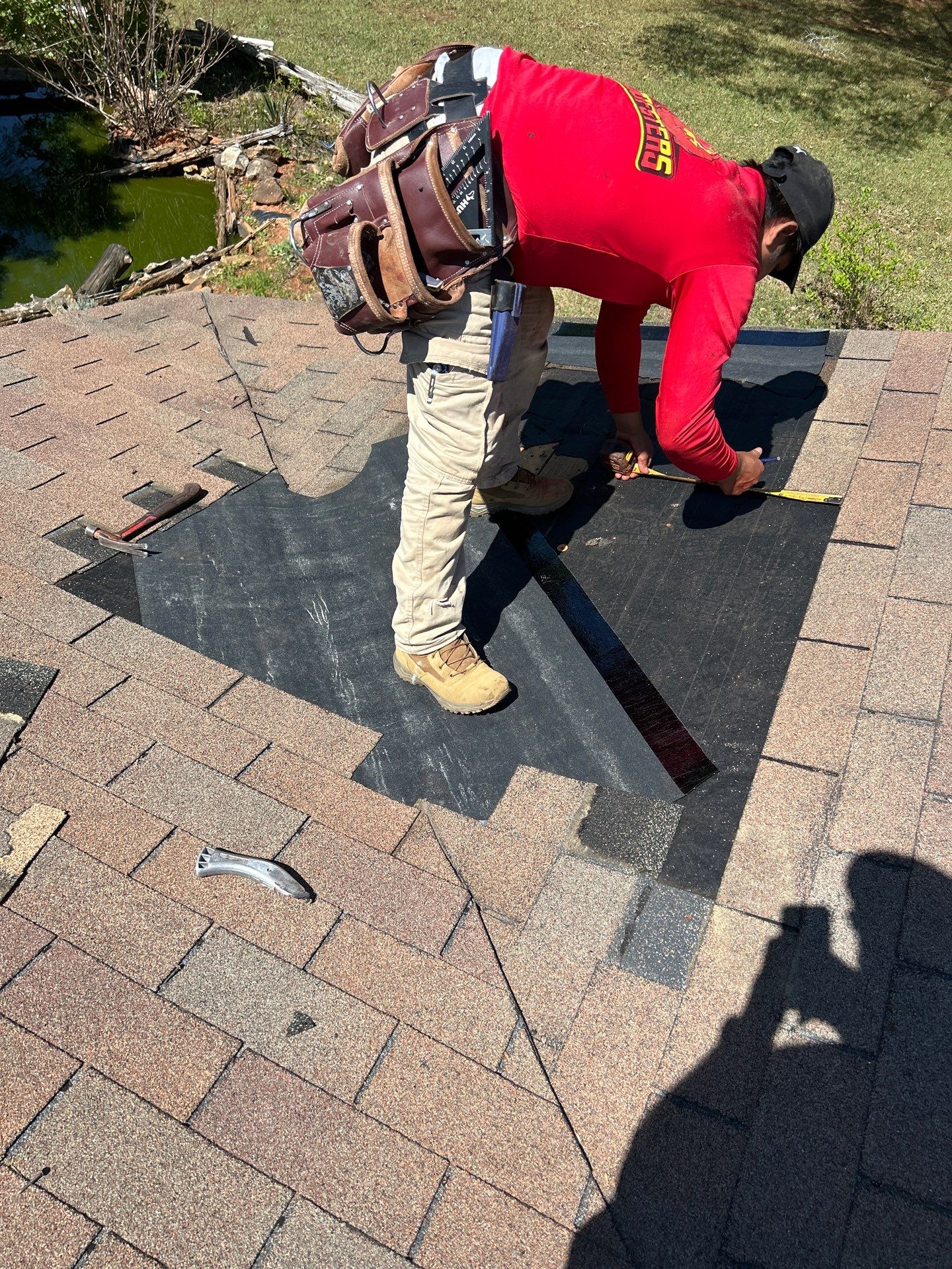 Project in Seneca by Roofsters