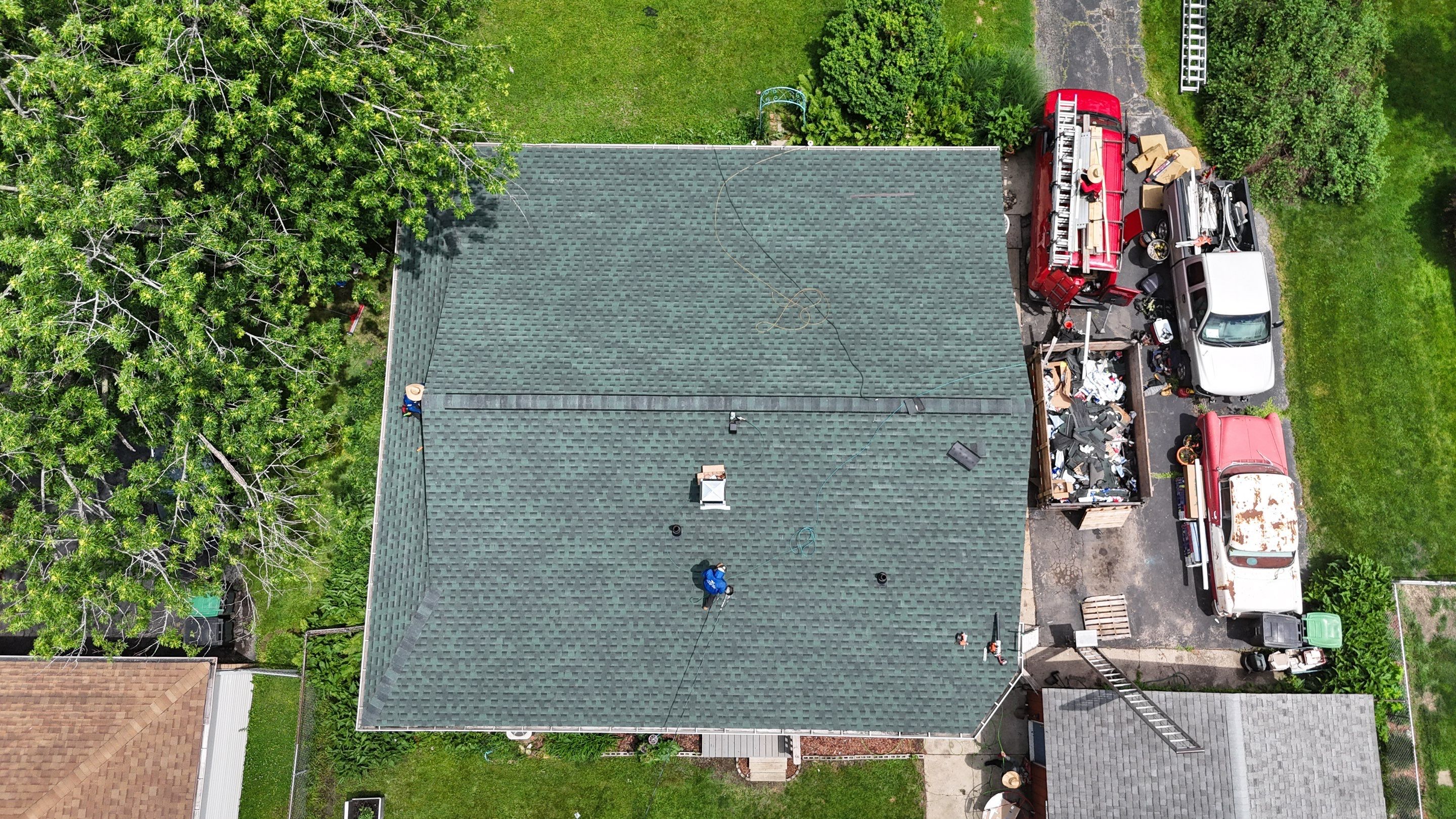 Roofing with GAF by Optimal Home Improvement 
