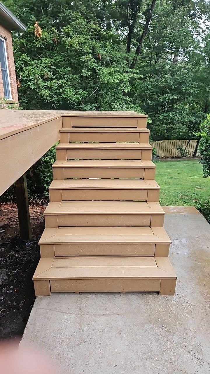 Meadowbrook - Composite Deck and Fence Installation by Pillar and Pine