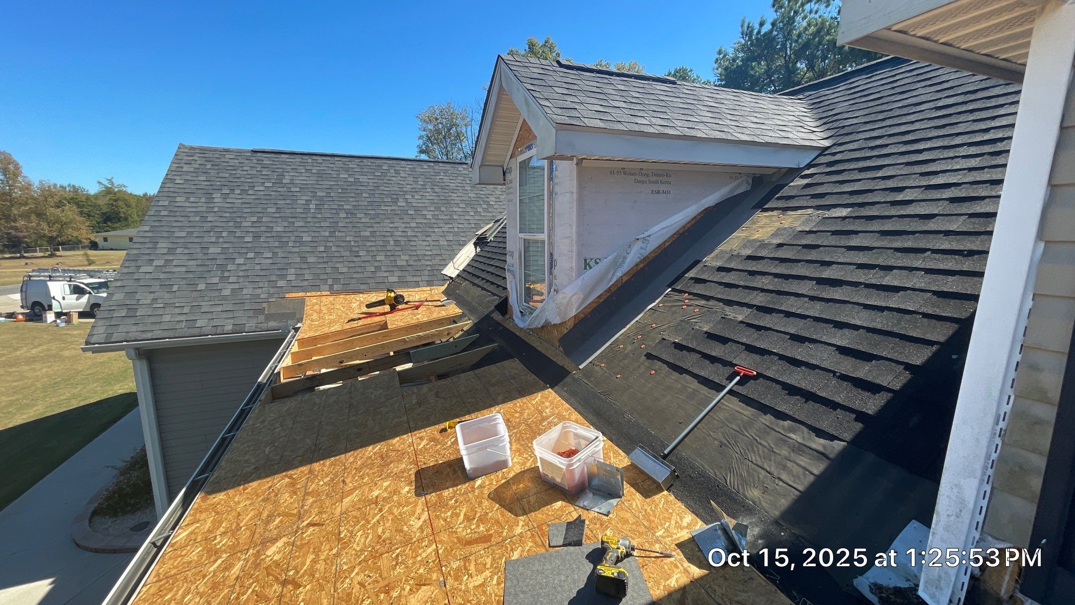 Project in Indian Land by ALL ROOFS & CONS.