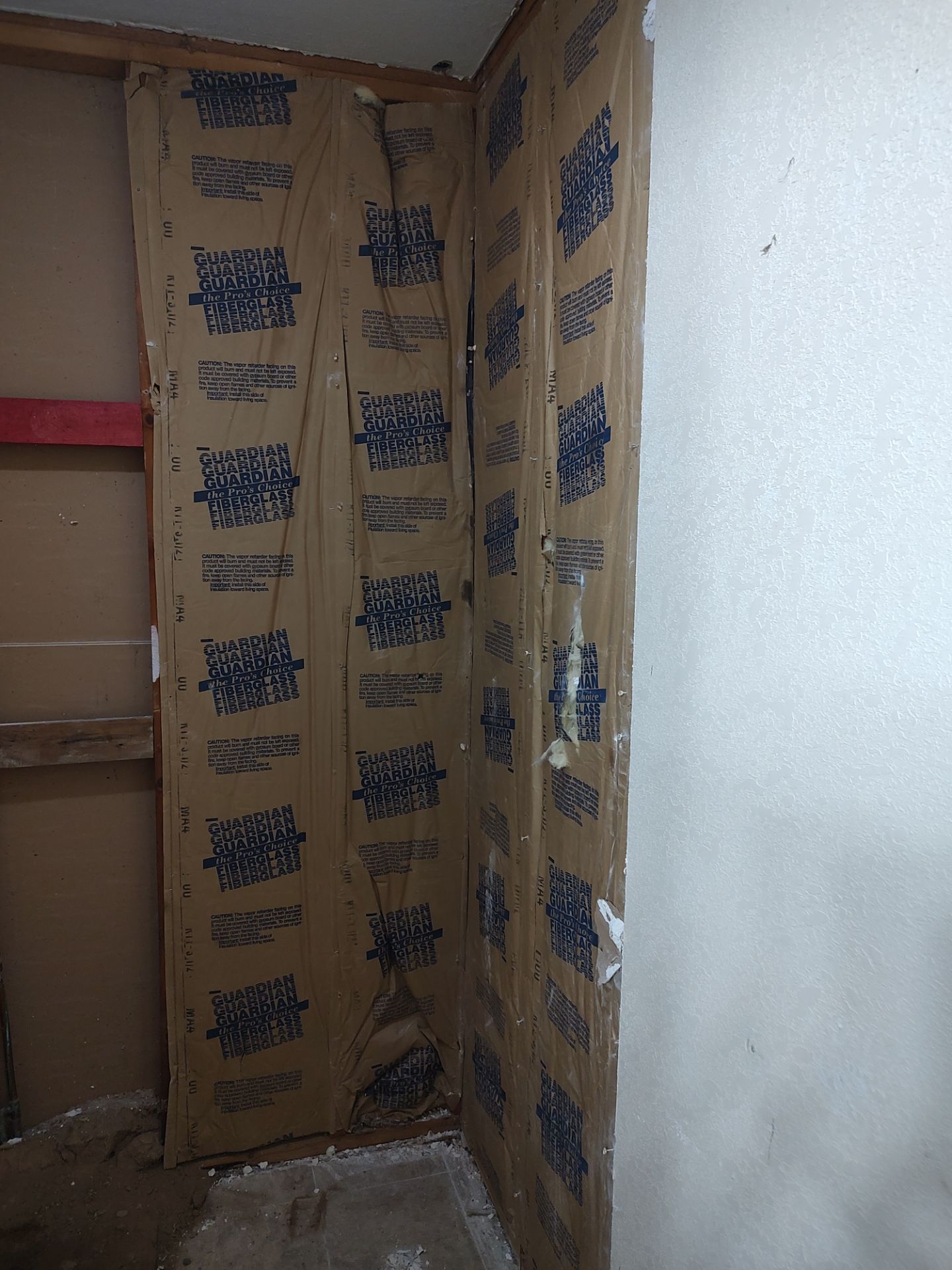 Bathroom remodel w/shower upgrade by In & Out Construction & Remodeling, LLC