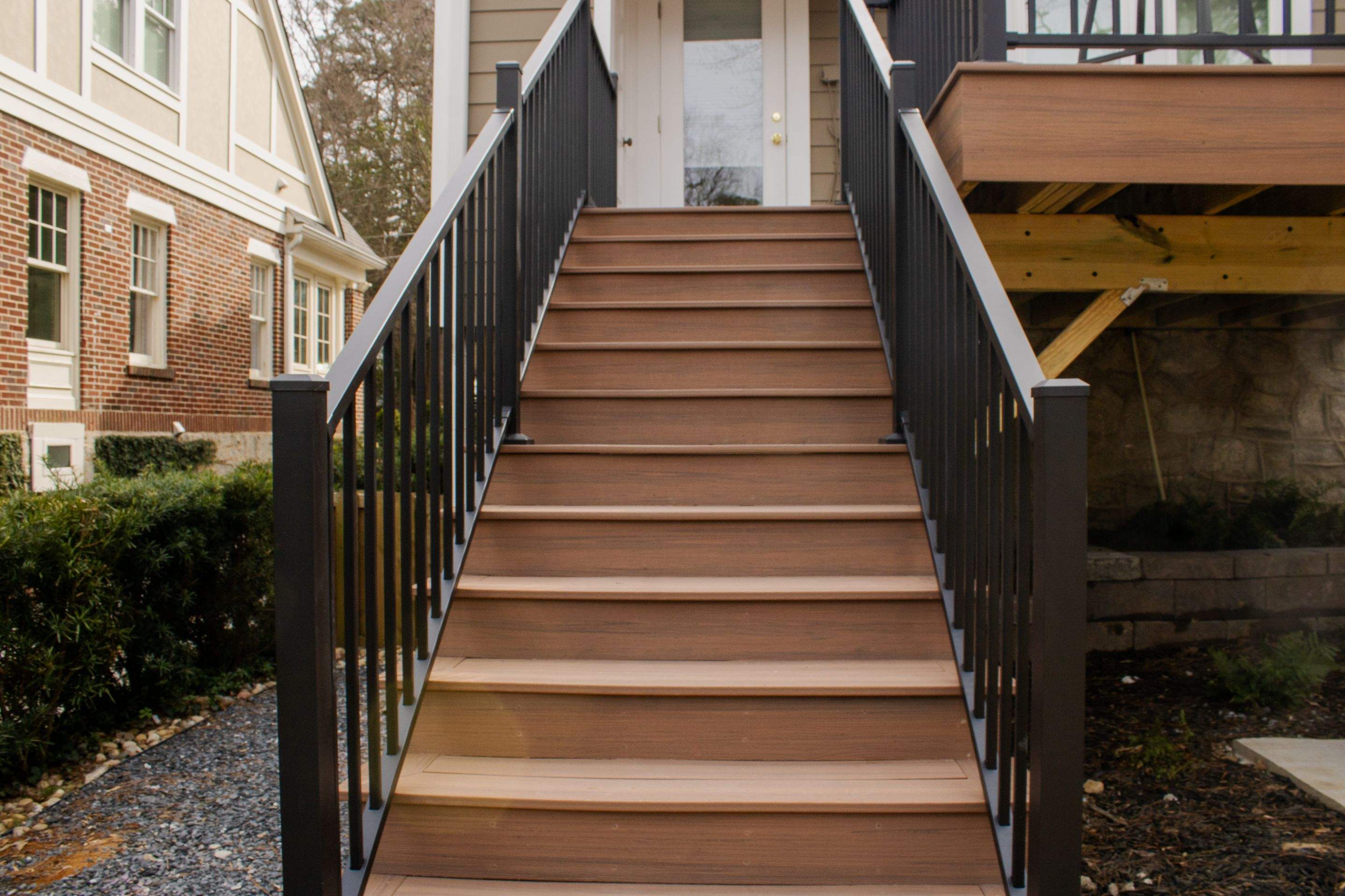 Full Siding Replacement, Deck Build, Exterior Paint, and Gutter Replacement  by Nelson Exteriors 