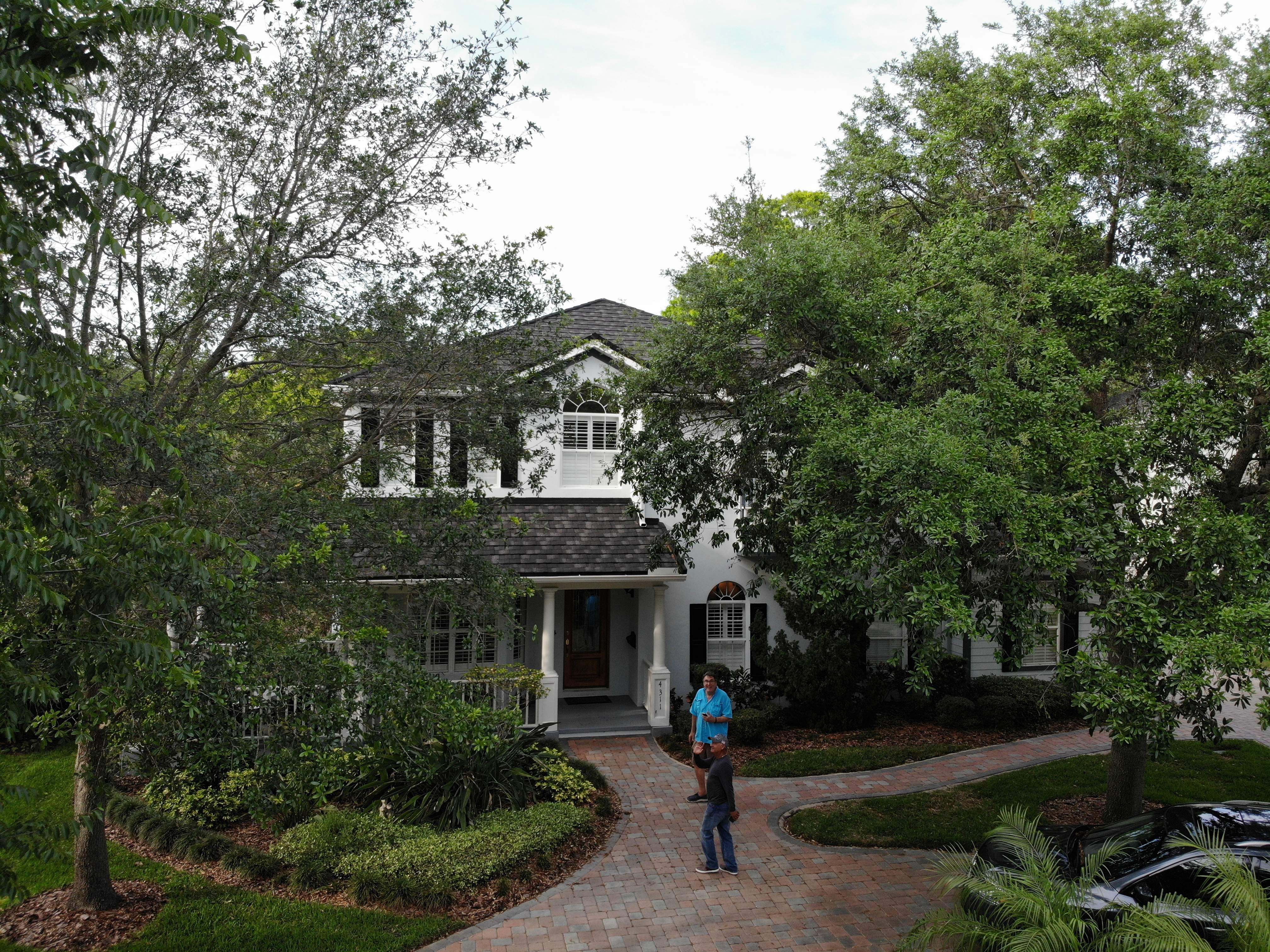 Residential Roofing Installation using Stone Coated Steel in Odessa, Florida by International Roofing