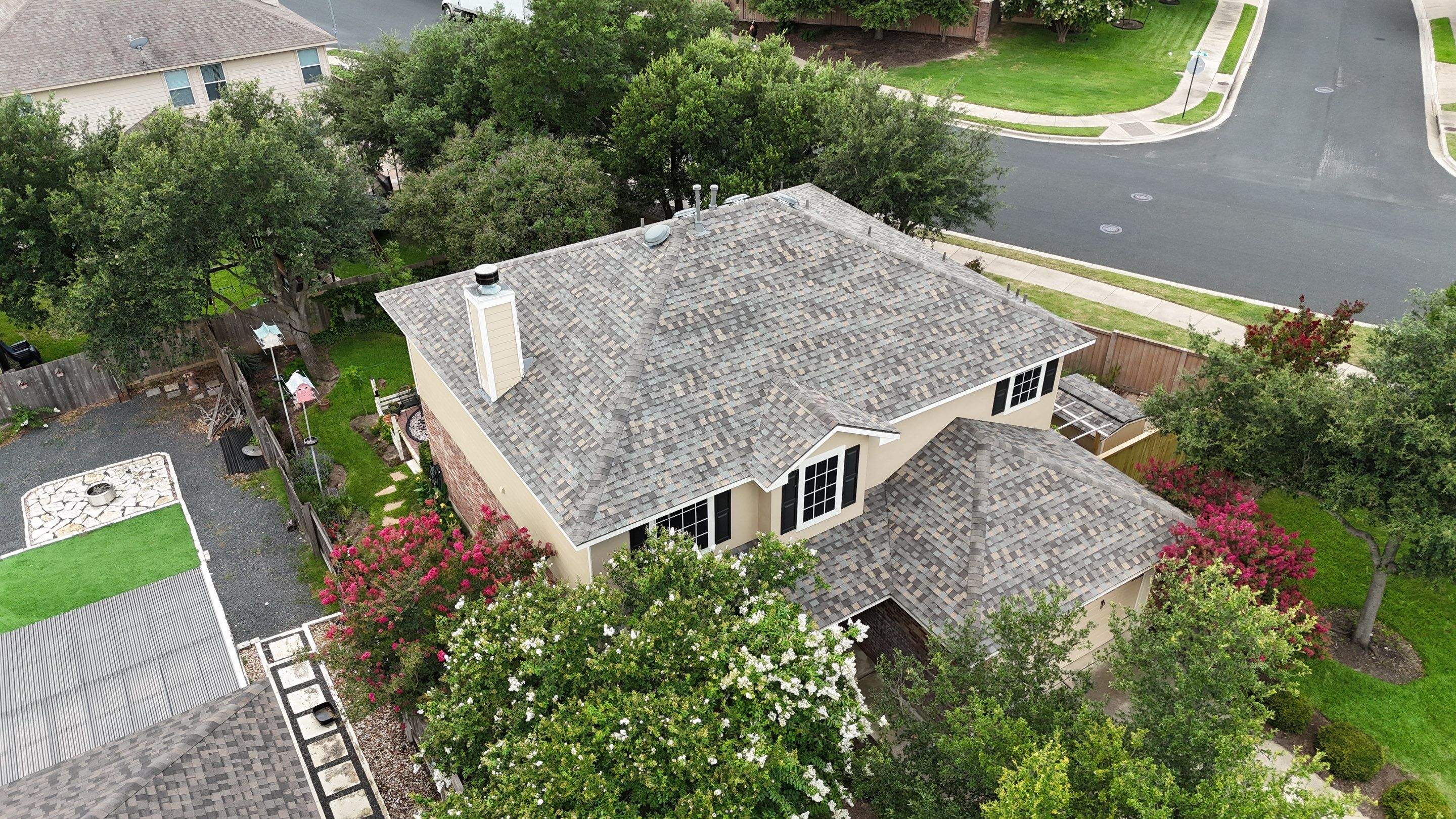 Cornerstone Shingles by Perennial Roofing 