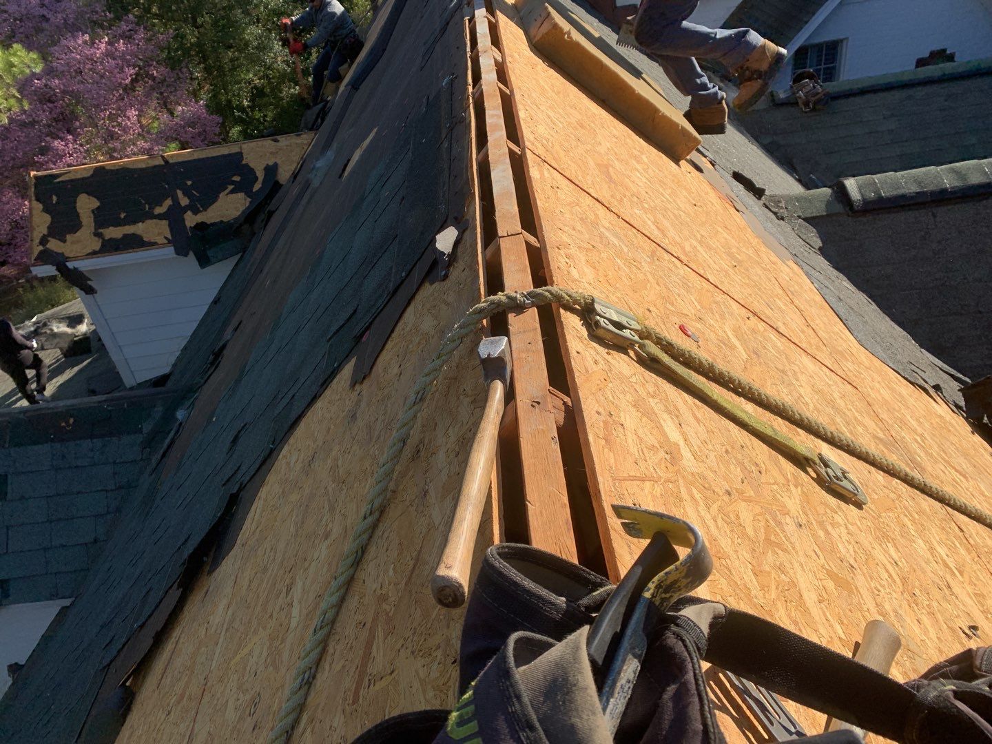 Re-Roof • Pinehurst, NC by American Roofing NC