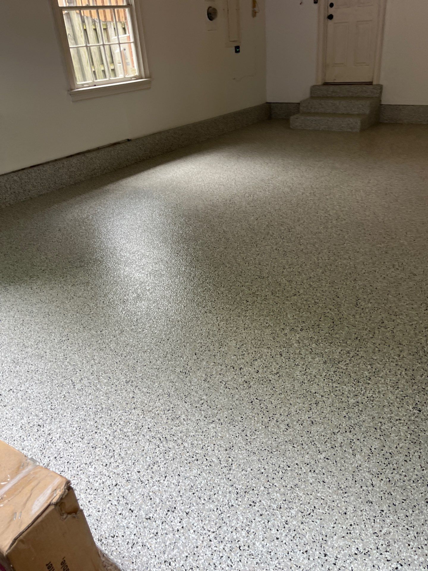 Garage Floor Coating using Cabin Fever by My Garage Floor Guys