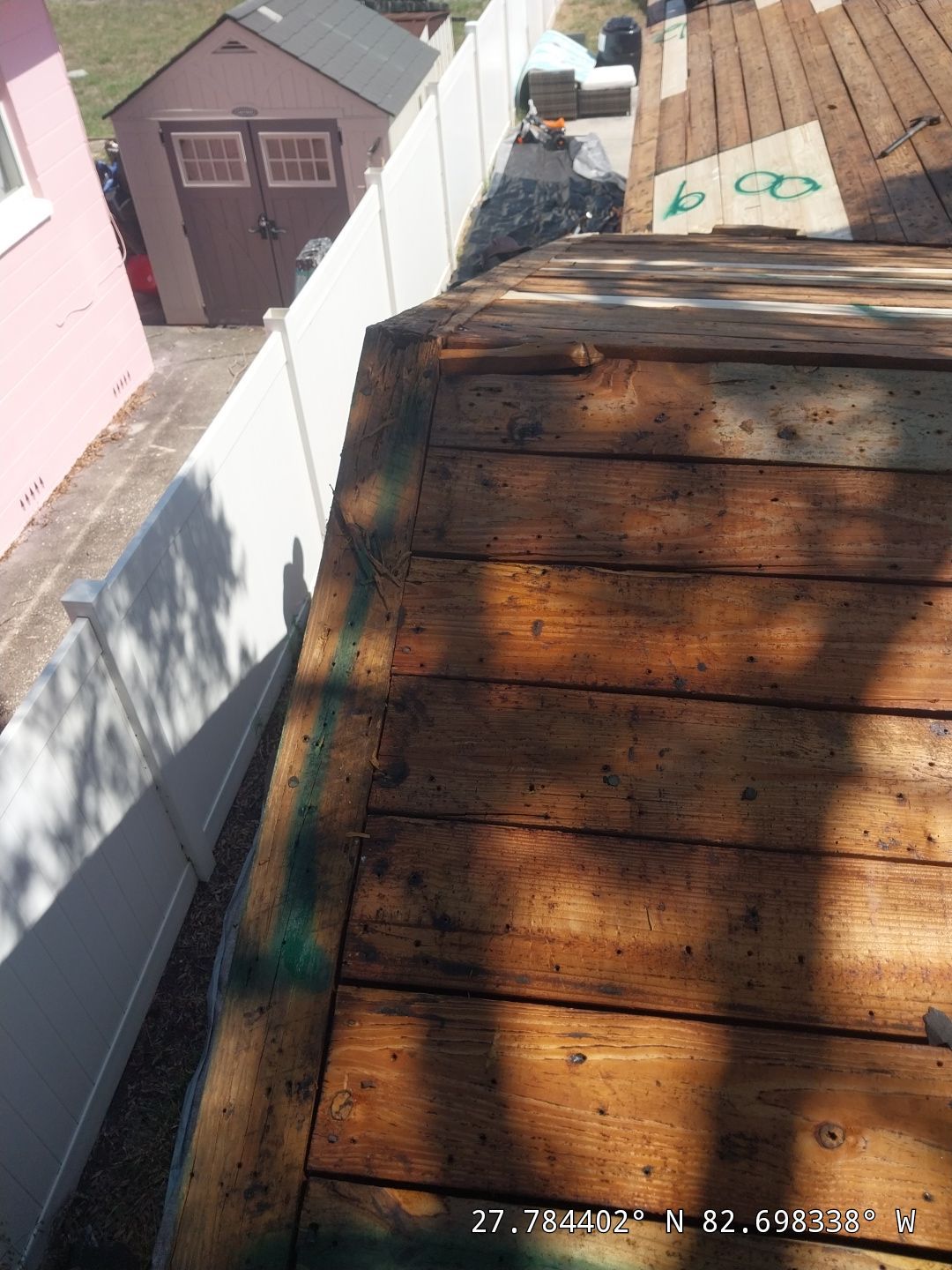Project in St. Petersburg 33713 by Mitchell Roofing Company LLC 