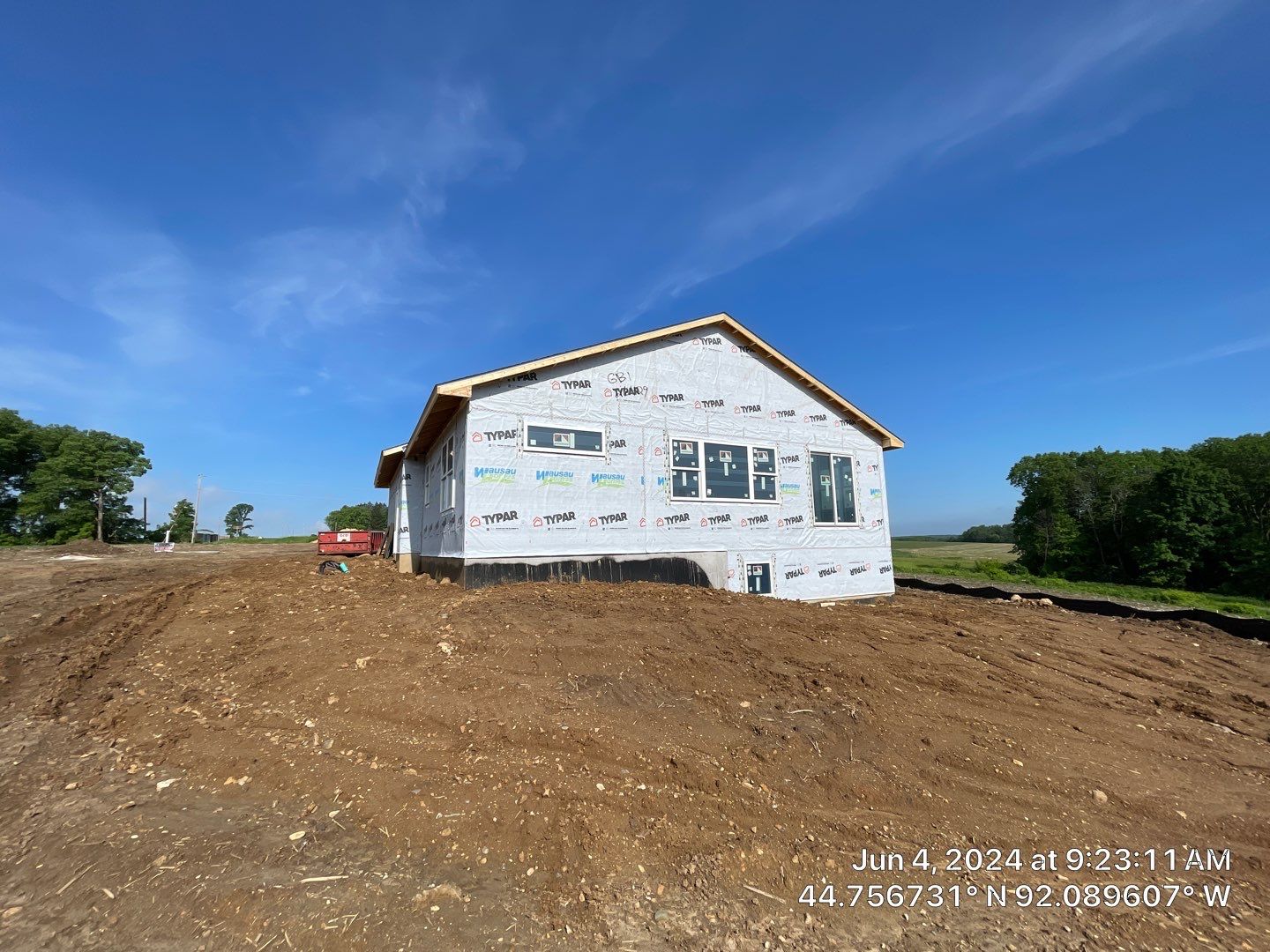 Elmwood, WI Build by Bauer Estates LLC