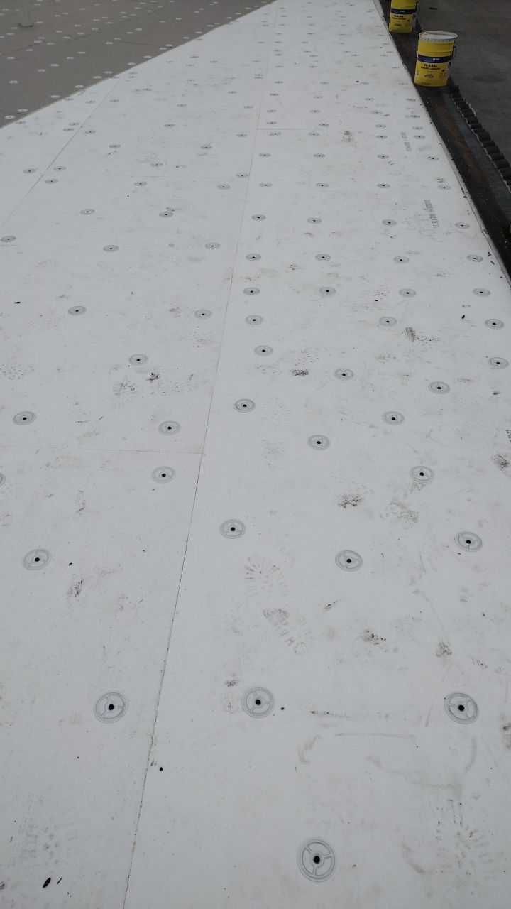 Commercial flat roof parma by Absolute Roofing and Construction