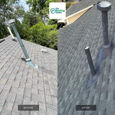 Residential Roofing Installation using Architectural Shingles