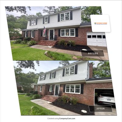 Exterior Painting & Interior Ceiling Makeover in Summerville's Kings Grant