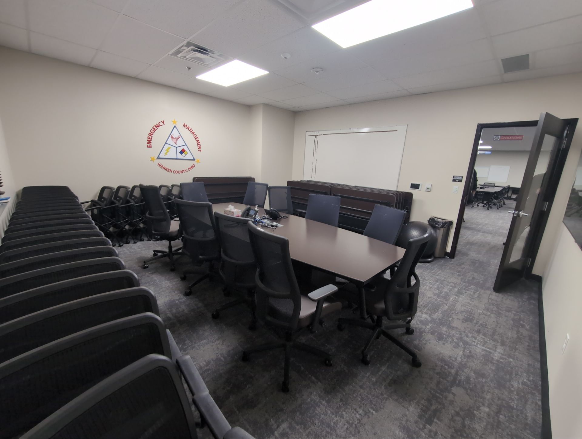 Advanced Commercial AV System Integration for Warren County EOC by Techkinect