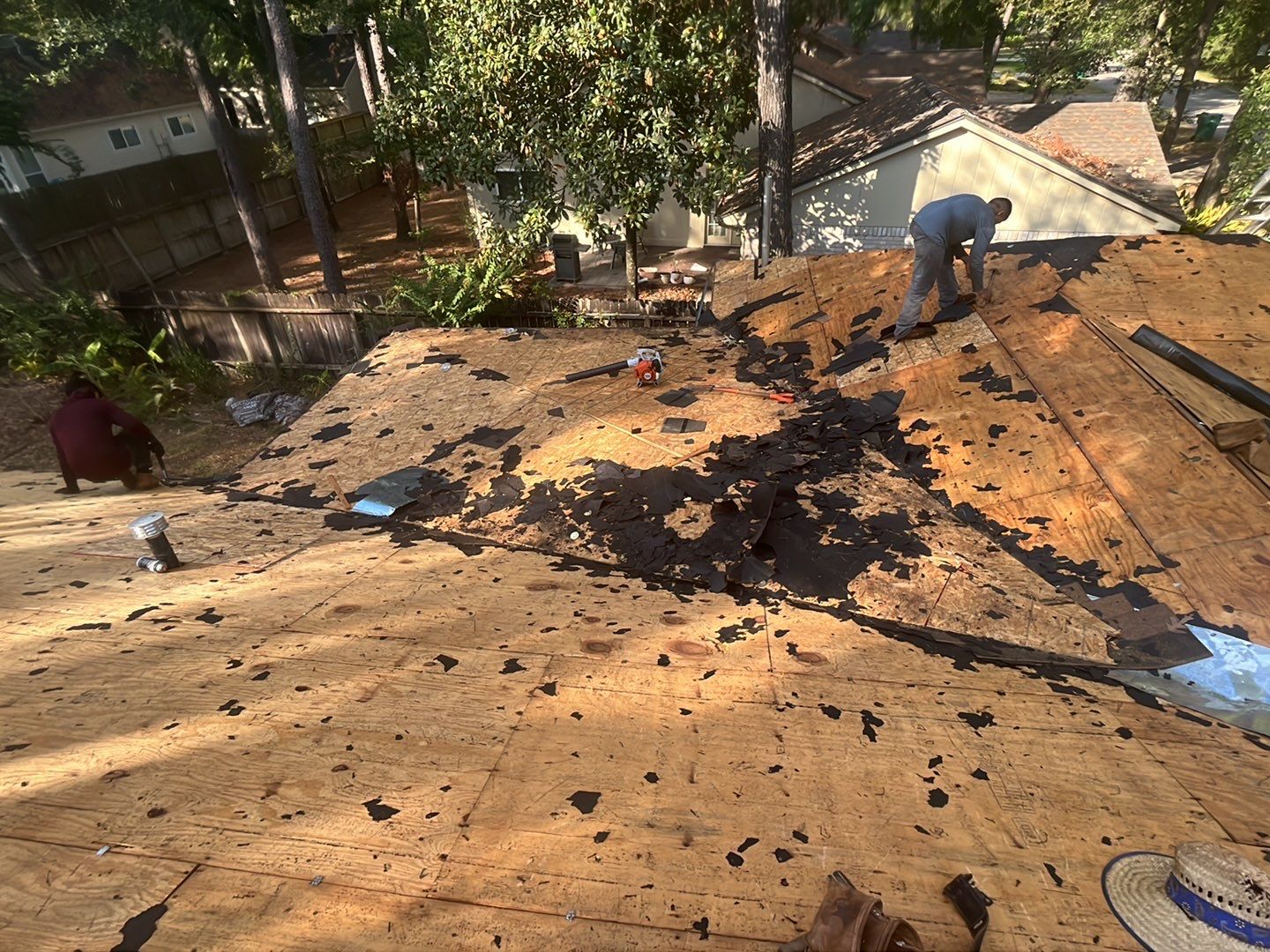 Residential Roofing Installation using Owen's Corning by Roof Concepts Construction