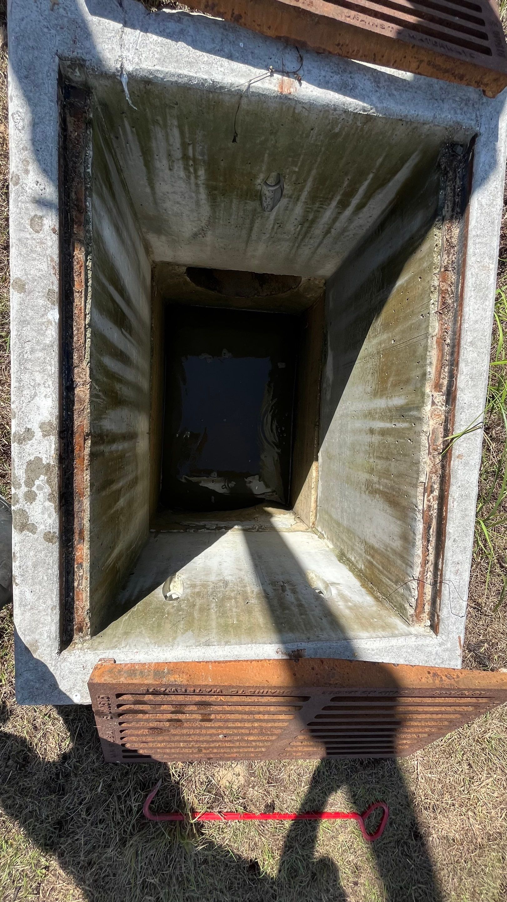 New Construction Storm Water System Maintenance by Don Mar, Inc. Storm Water Solutions