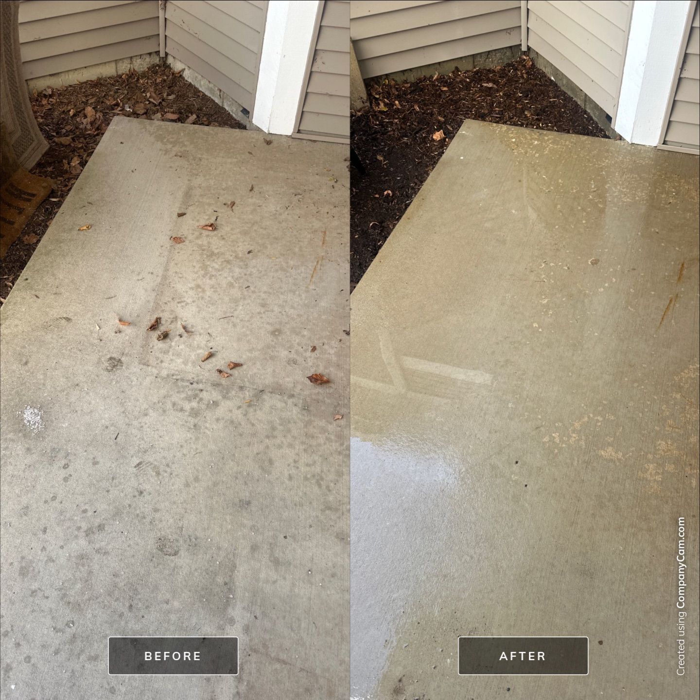 Project in Elgin by Simmons Power & Soft Washing