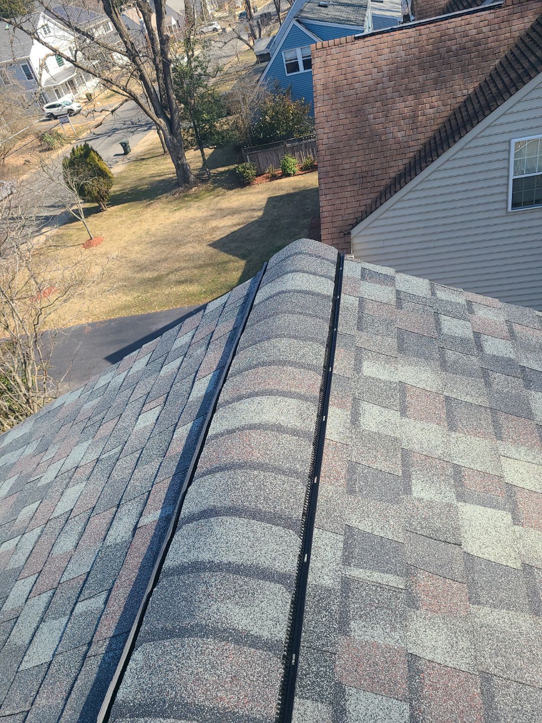 Falls Church: Residential Roof Replacement with CertainTeed Landmark Pro in Max Def Colonial Slate by RM Banning, Inc.