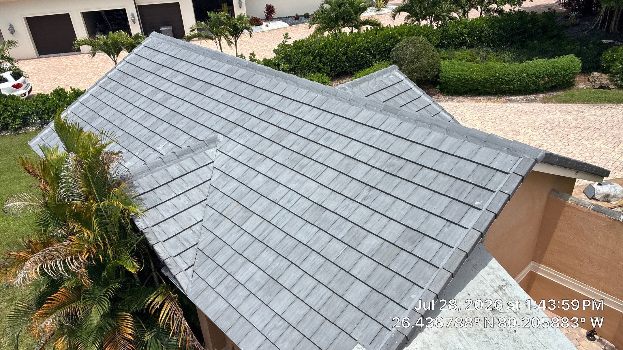 Residential Roofing Installation using Eagle Roofing Tile by BLUES BROTHERS ROOFING