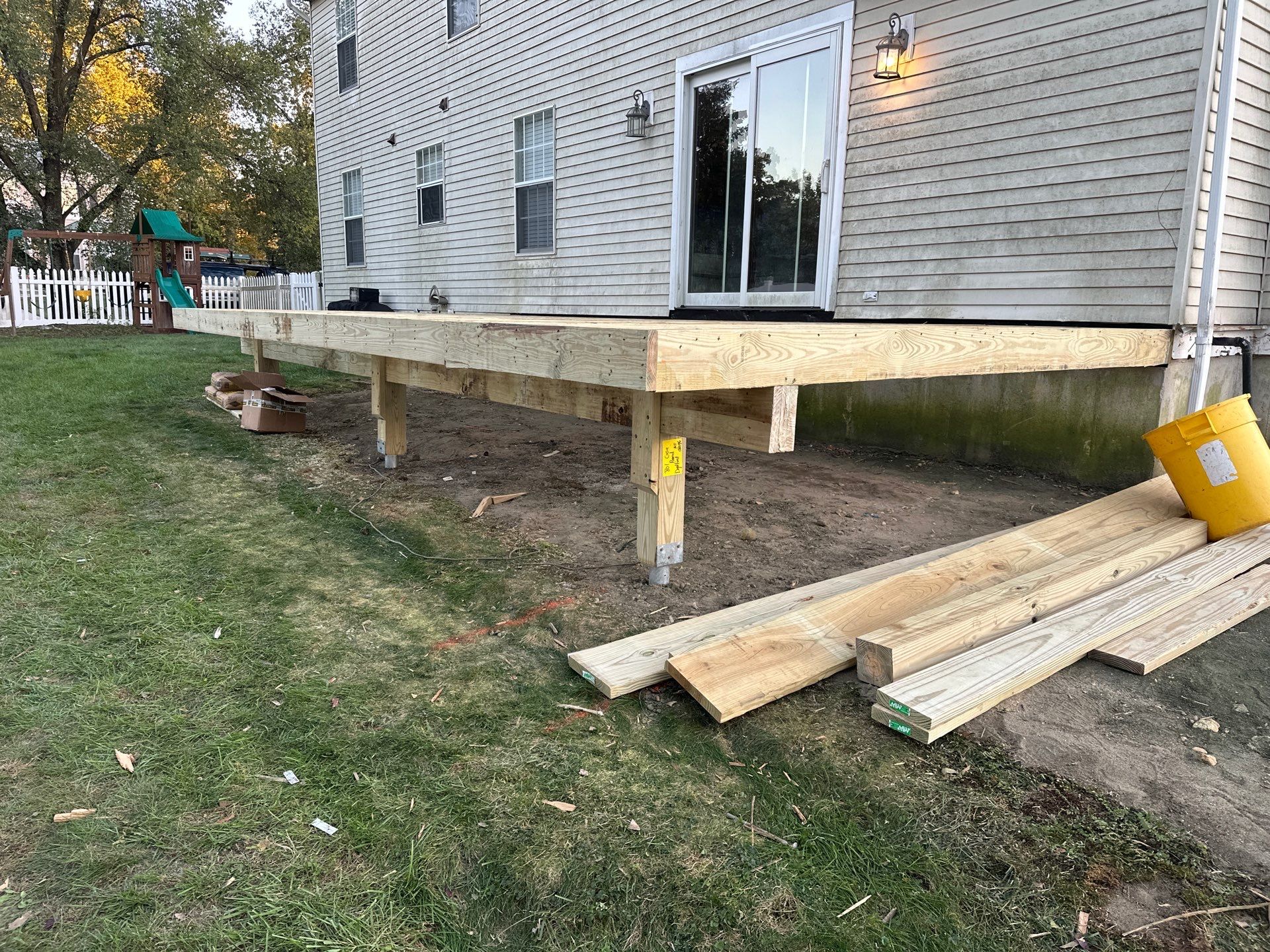 Deck Resurface  in Deptford by deck guardian