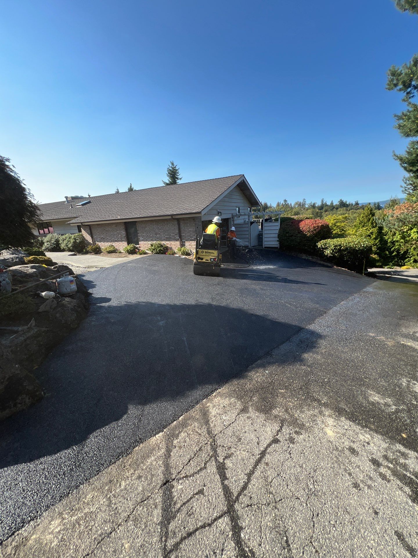 Patio Gateway & Hardscaping by Jireh Asphalt & Concrete Inc 