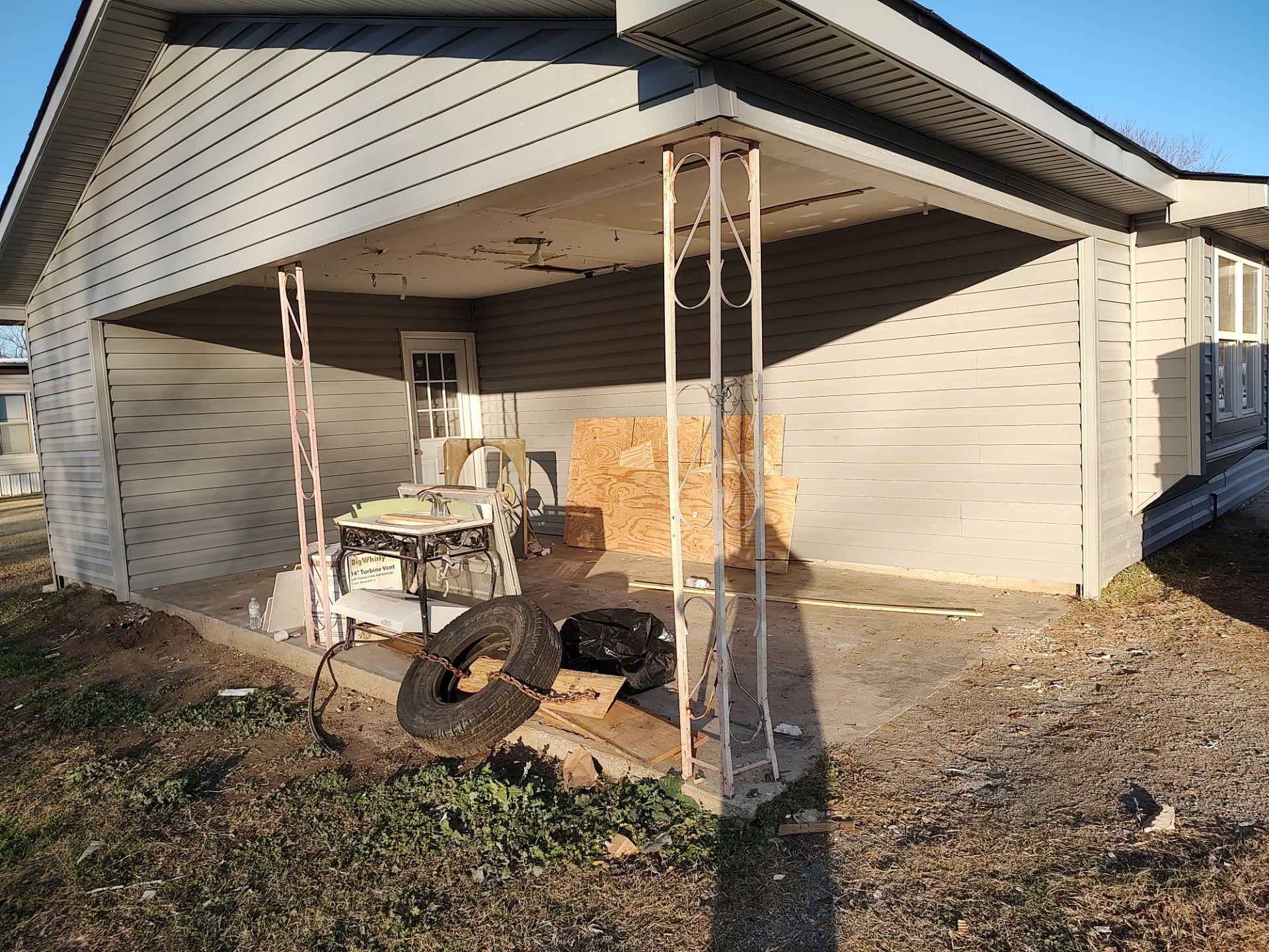 Roofing & siding replacement after hail storm damage. by In & Out Construction & Remodeling, LLC