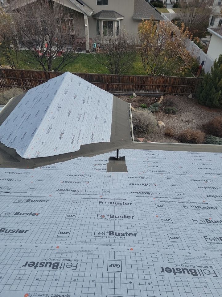 Residential Roofing Installation using GAF Timberline HDZ - Lifetime Shingle by The Roof Doctor