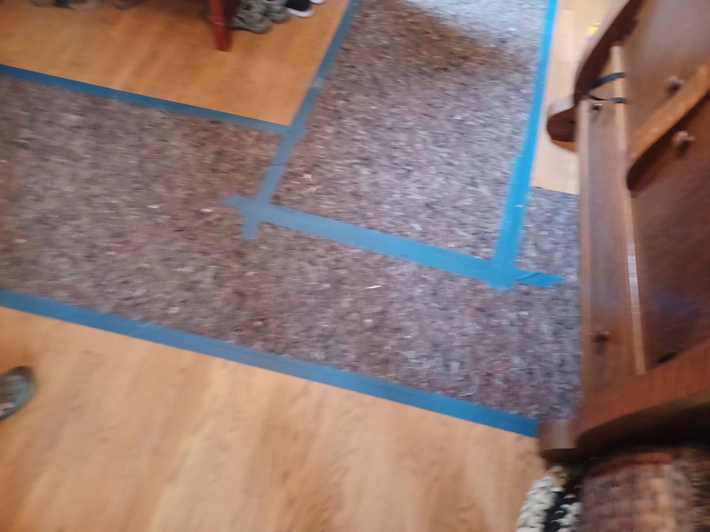 Project in Village of Clarkston by EzDry Water Mitigation & Property Restoration