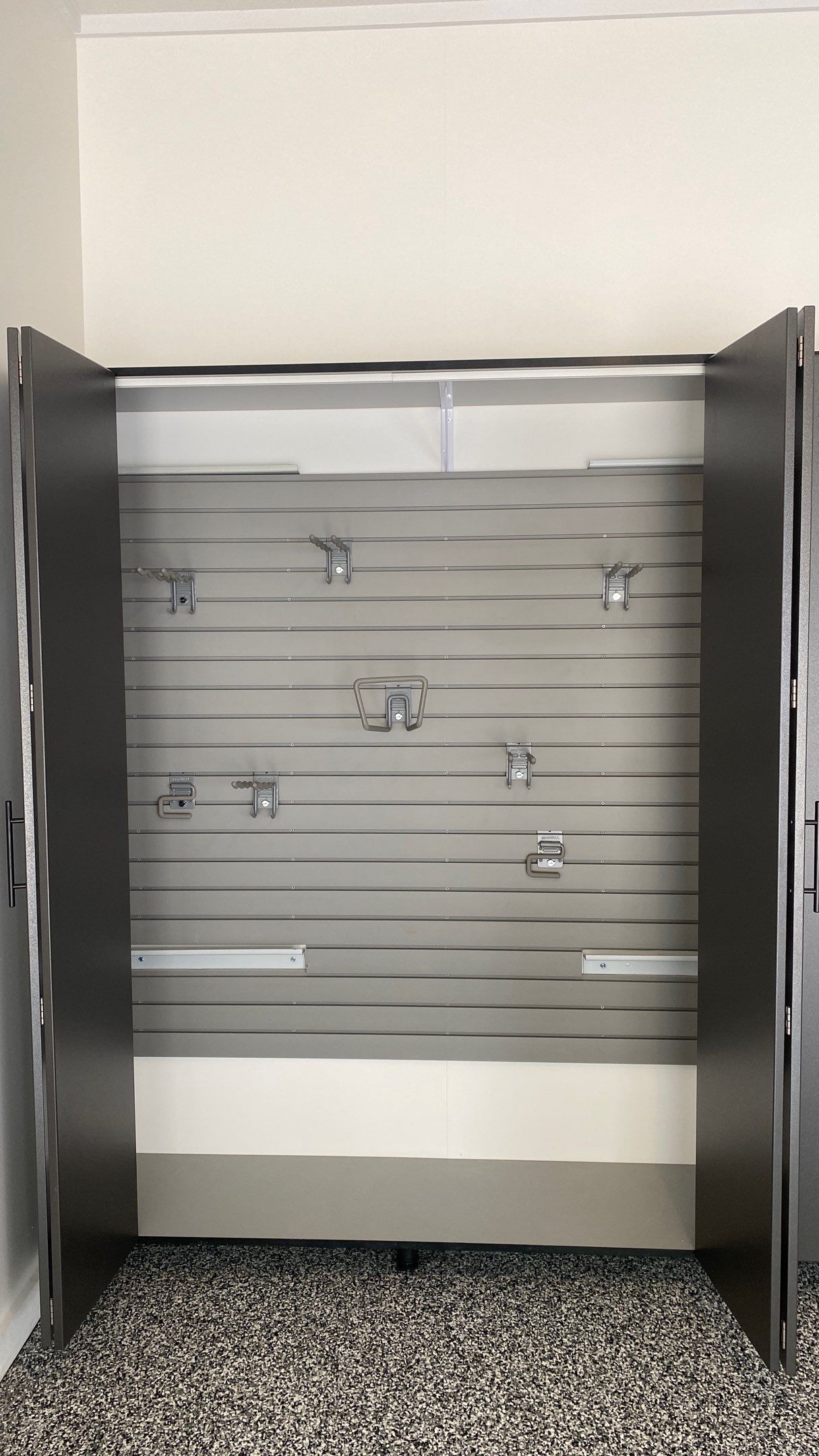 Ann Z. upgrades her garage! by Banner Garage