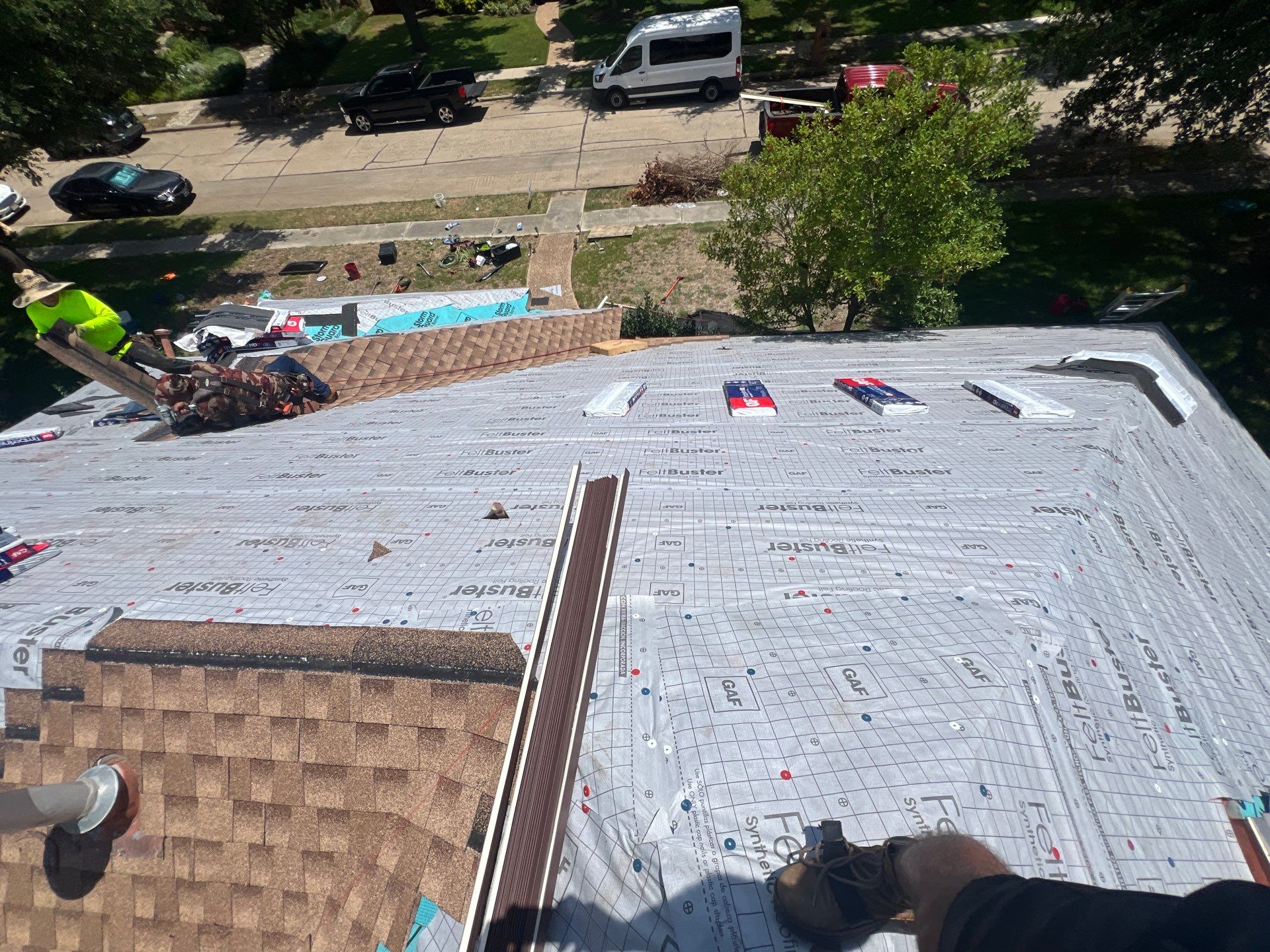 Project in Carrollton by Zeus Exteriors