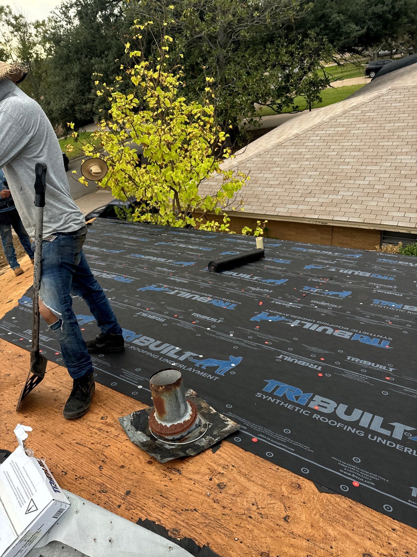 Project in Temple by Rhino Roofing and General Contracting, LLC
