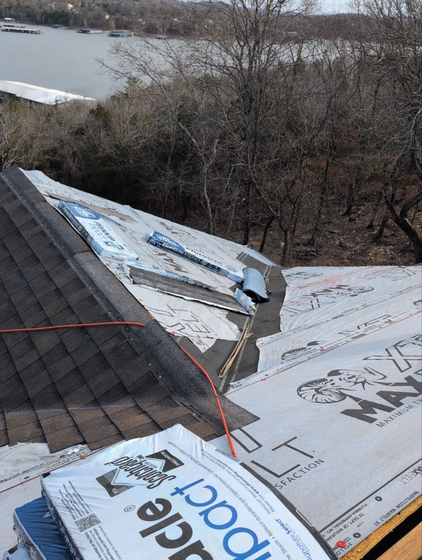 Roof Replacement in Galena by Table Rock Design + Build
