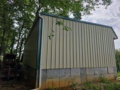 Harris Hay Shed