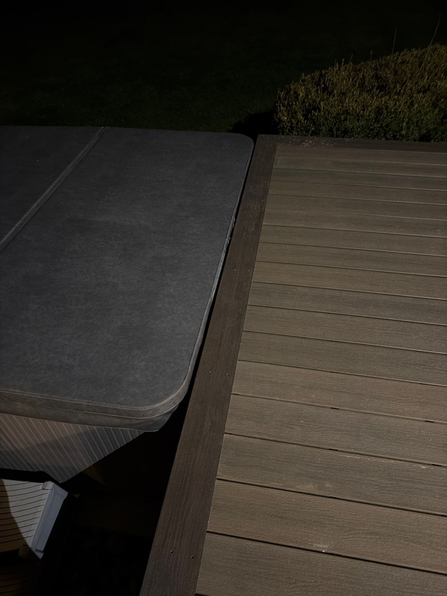 New Deck With a Roof and TV Mount in Raritan, New Jersey by deck guardian
