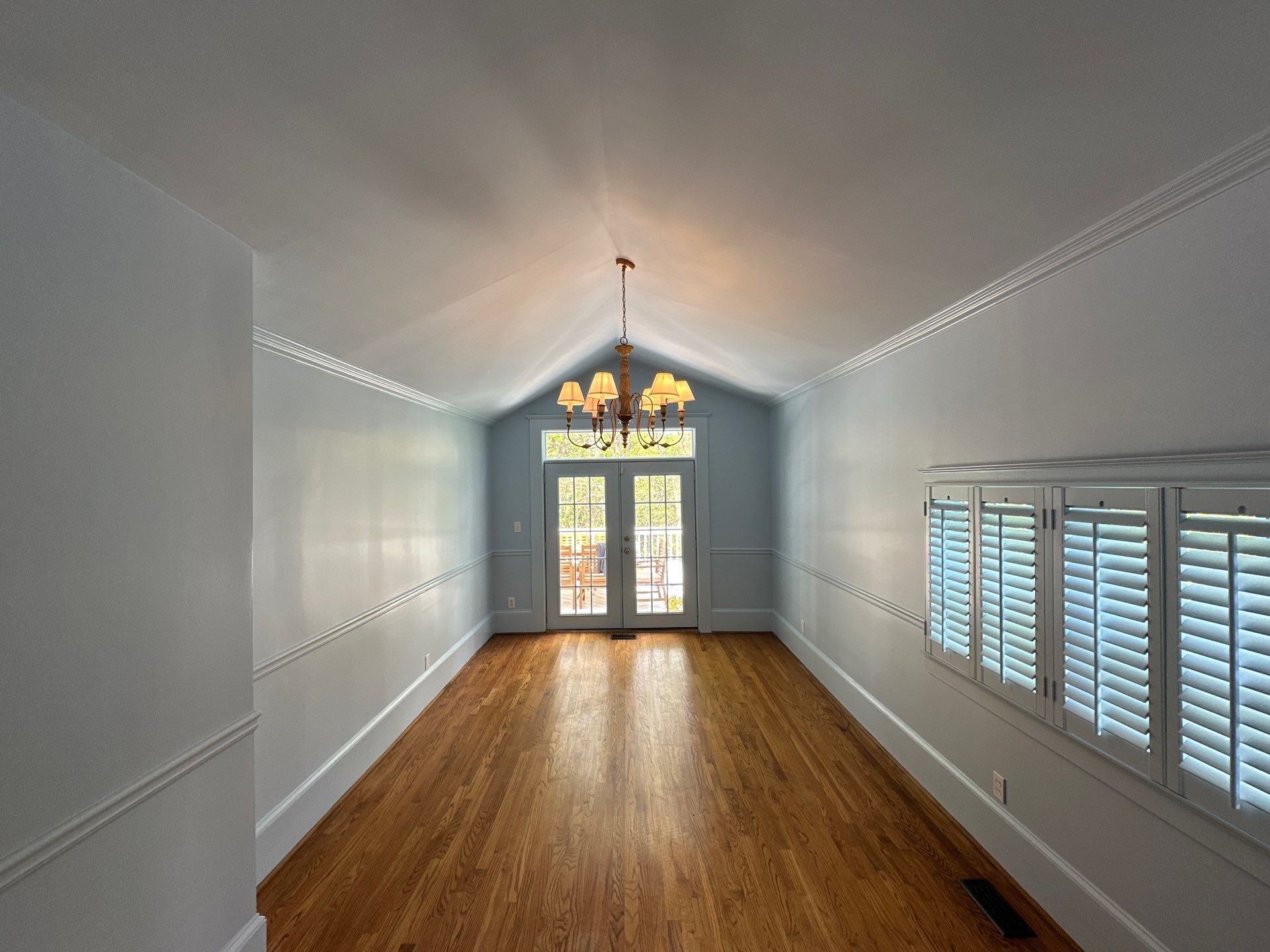 Living Room Refresh with Clean, Durable Interior Finishes by Atlanta's Paint Doctor