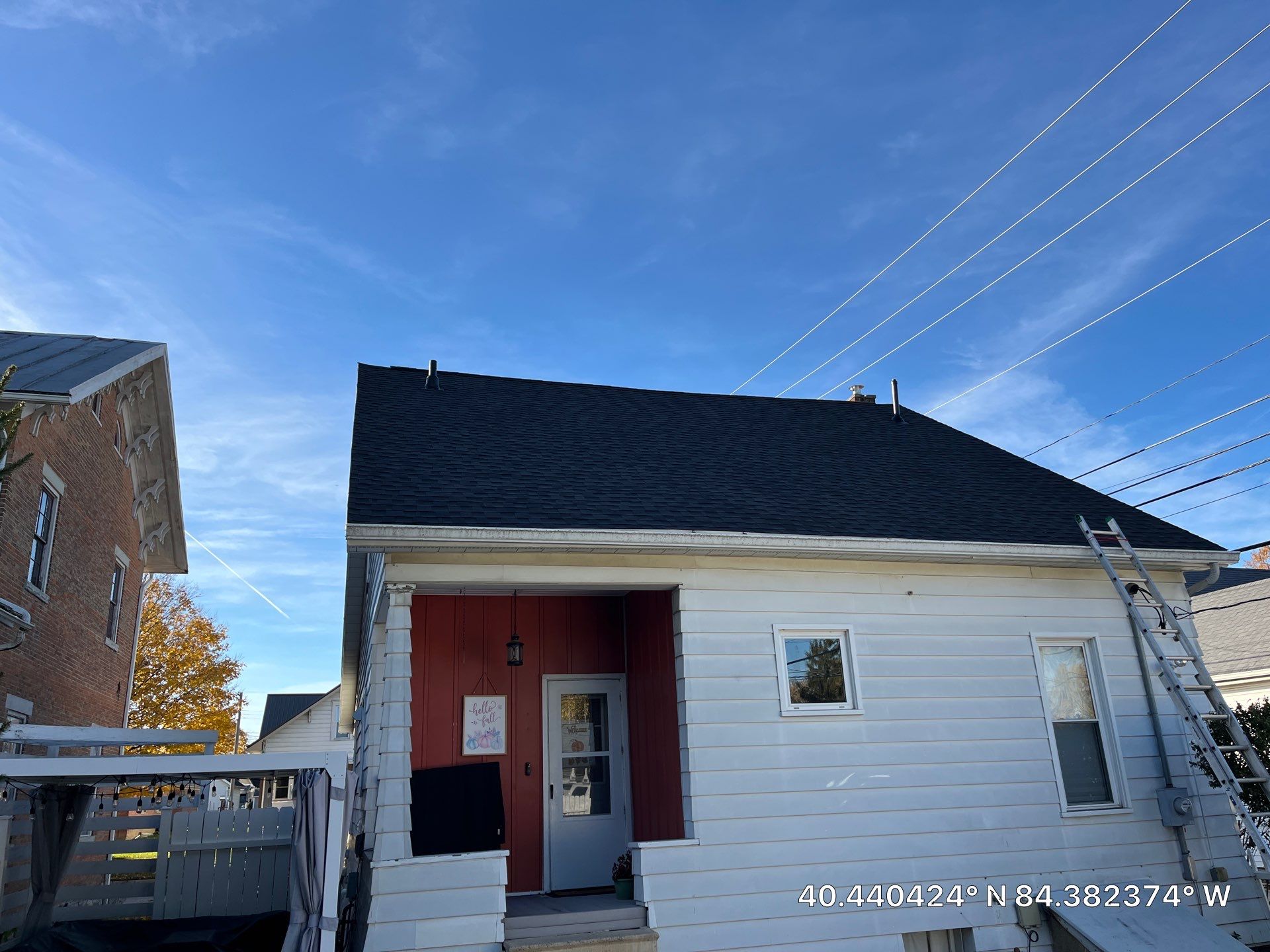 Residential Roofing Installation using GAF Timberline HDZ Charcoal by Nitro Roofing and Construction