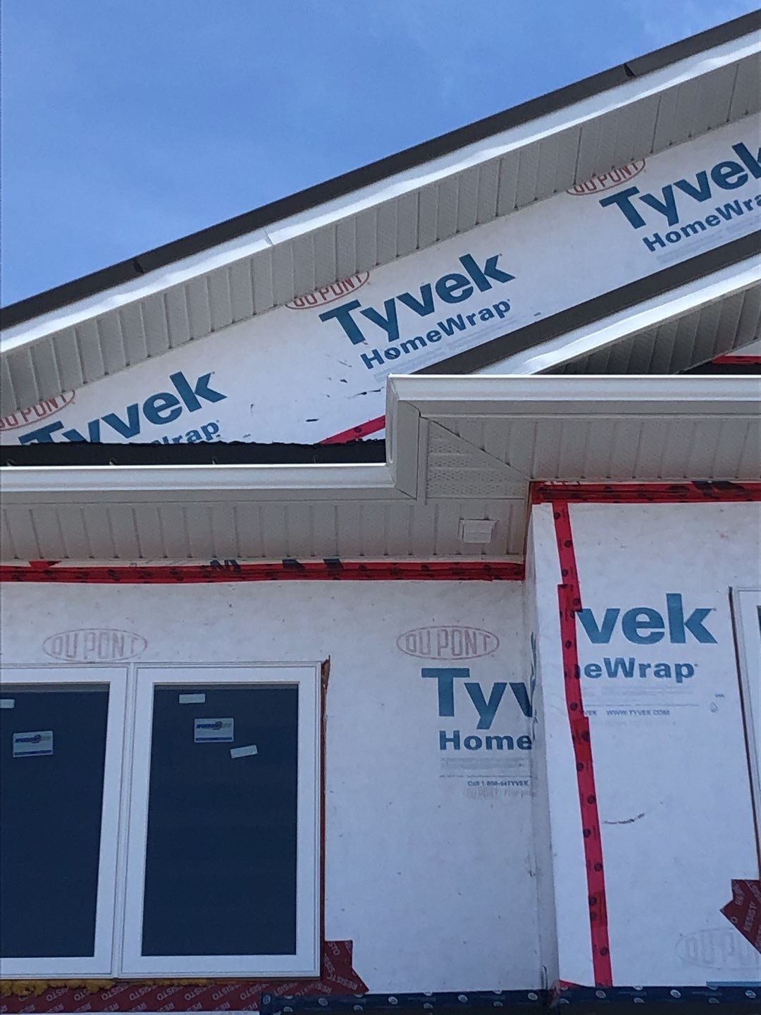 New Home Construction using 16" Standing Seam Panels by Jay Carter Roofing & Sheet Metal