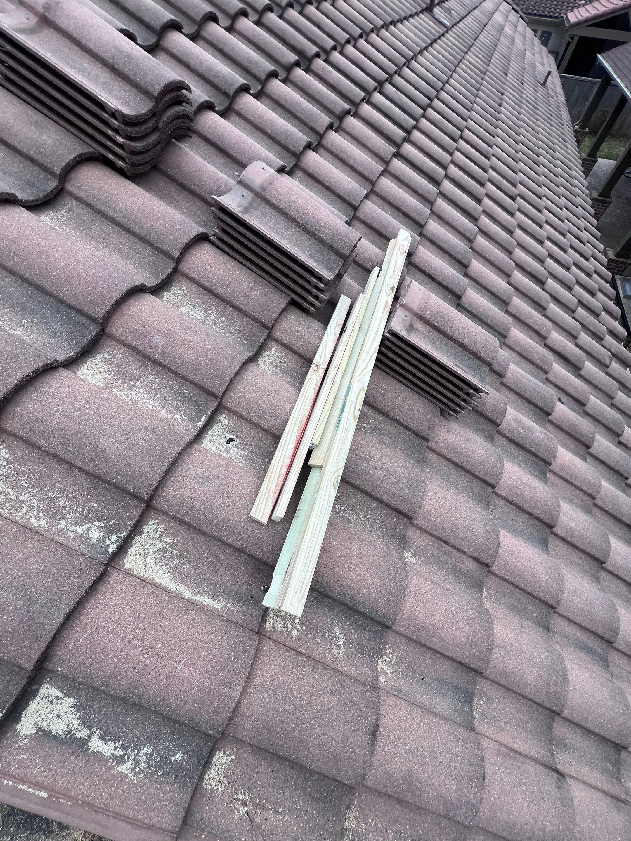 Tile Roof Repair by Roof Repair Company