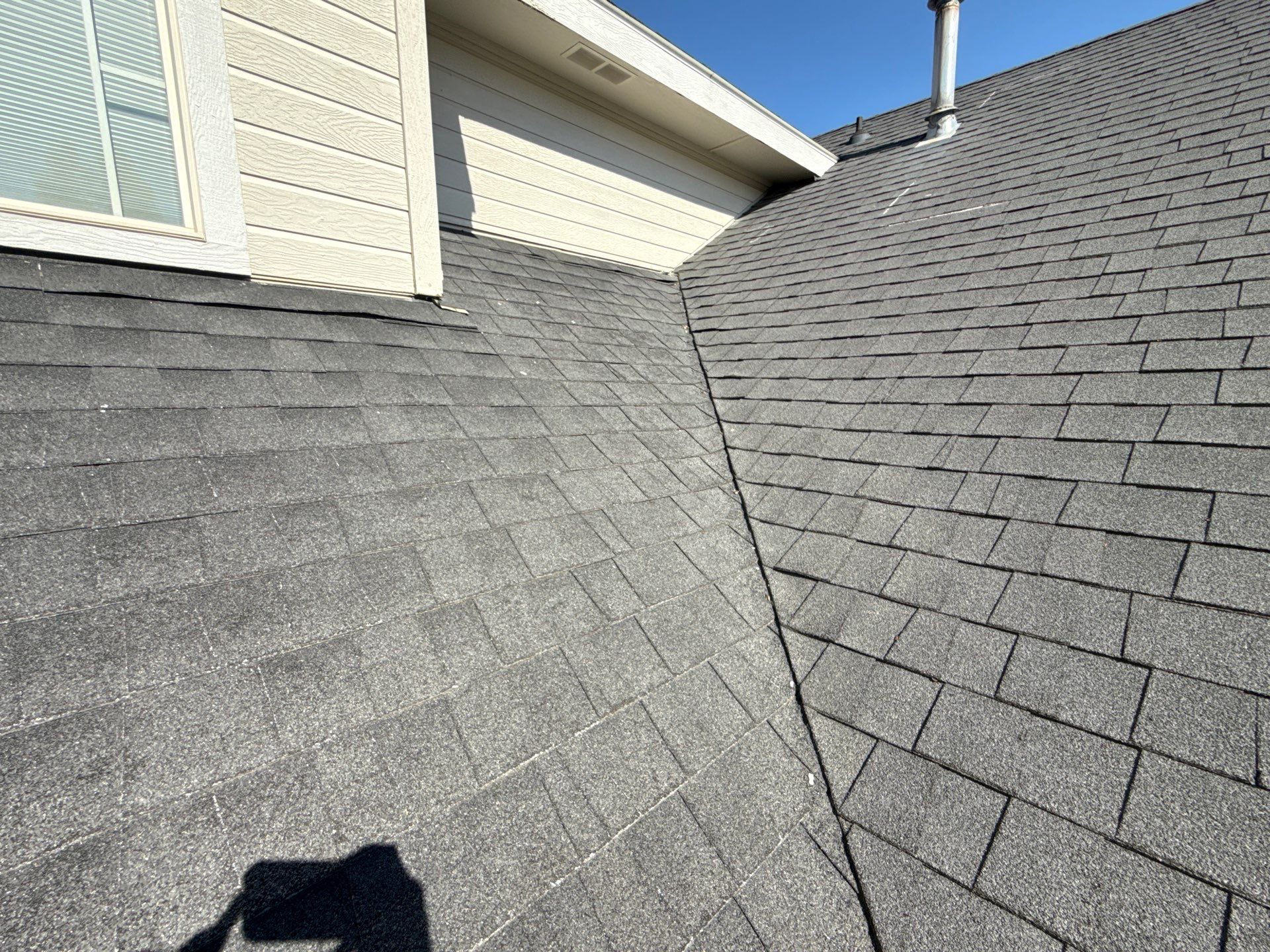 Asphalt Shingle Roof Replacement for Two-Story Home in Meridian by Olive Roofing