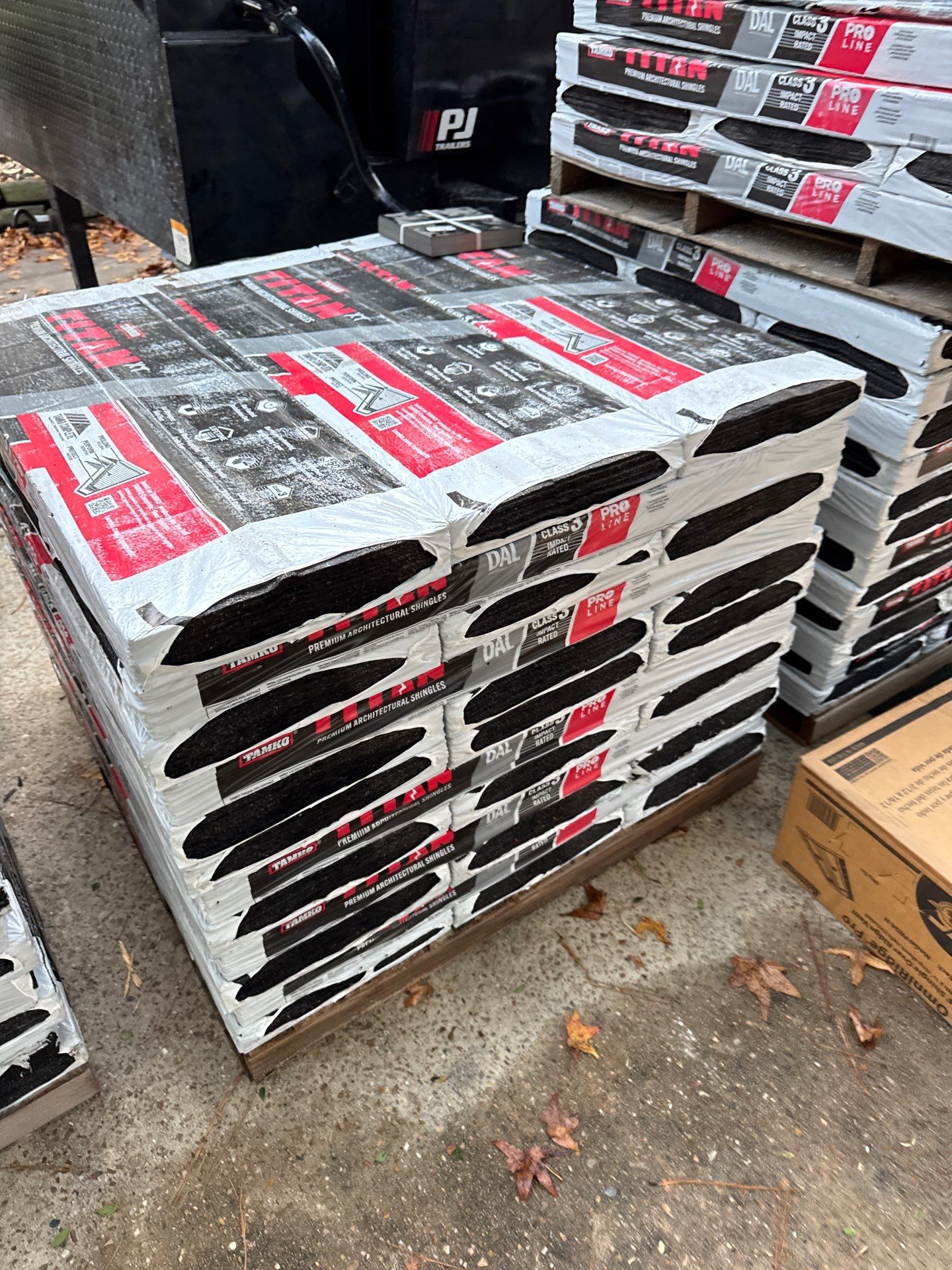 Tamko Titan XT - Rustic Black - High Profile Hip & Ridge by Roof Concepts Construction