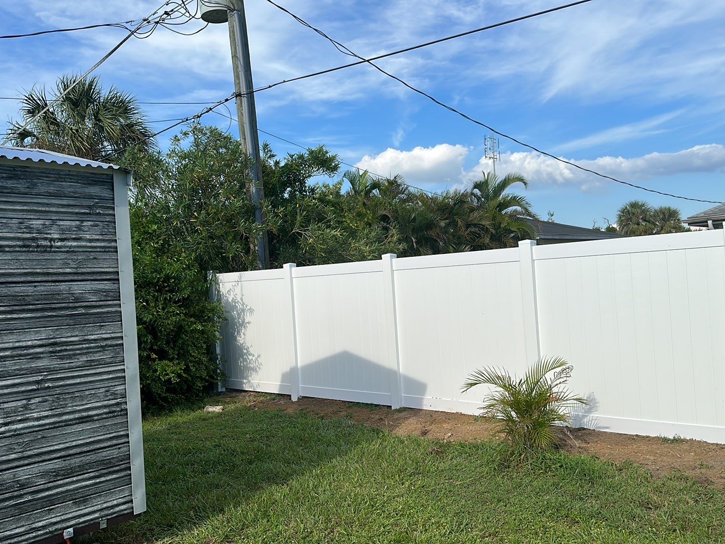 Vinyl Fence Installation using Vinyl Privacy Fence  by Asap fence and gates, LLC