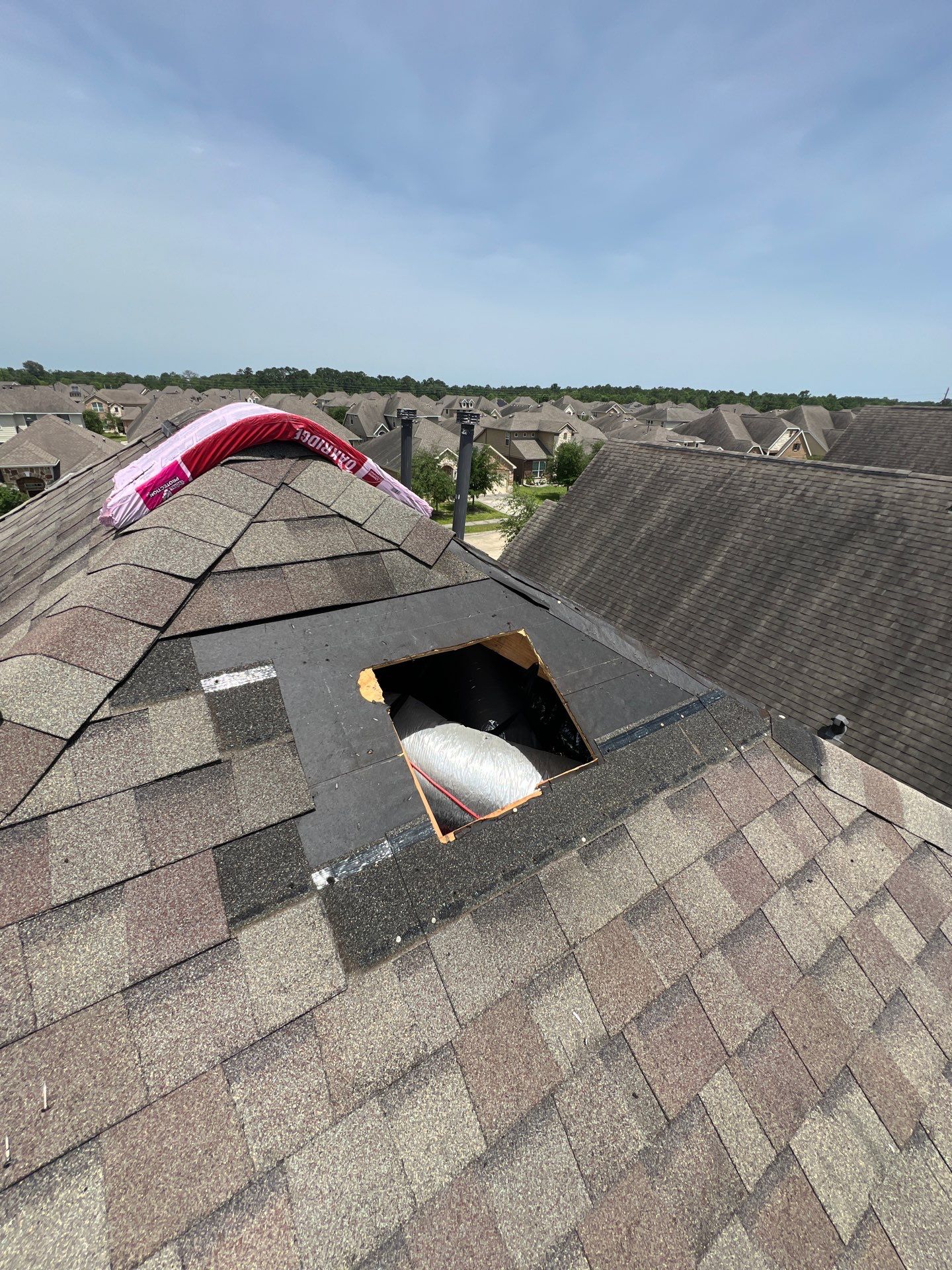 Roof Repair Crosby by Roof Repair Services LLC