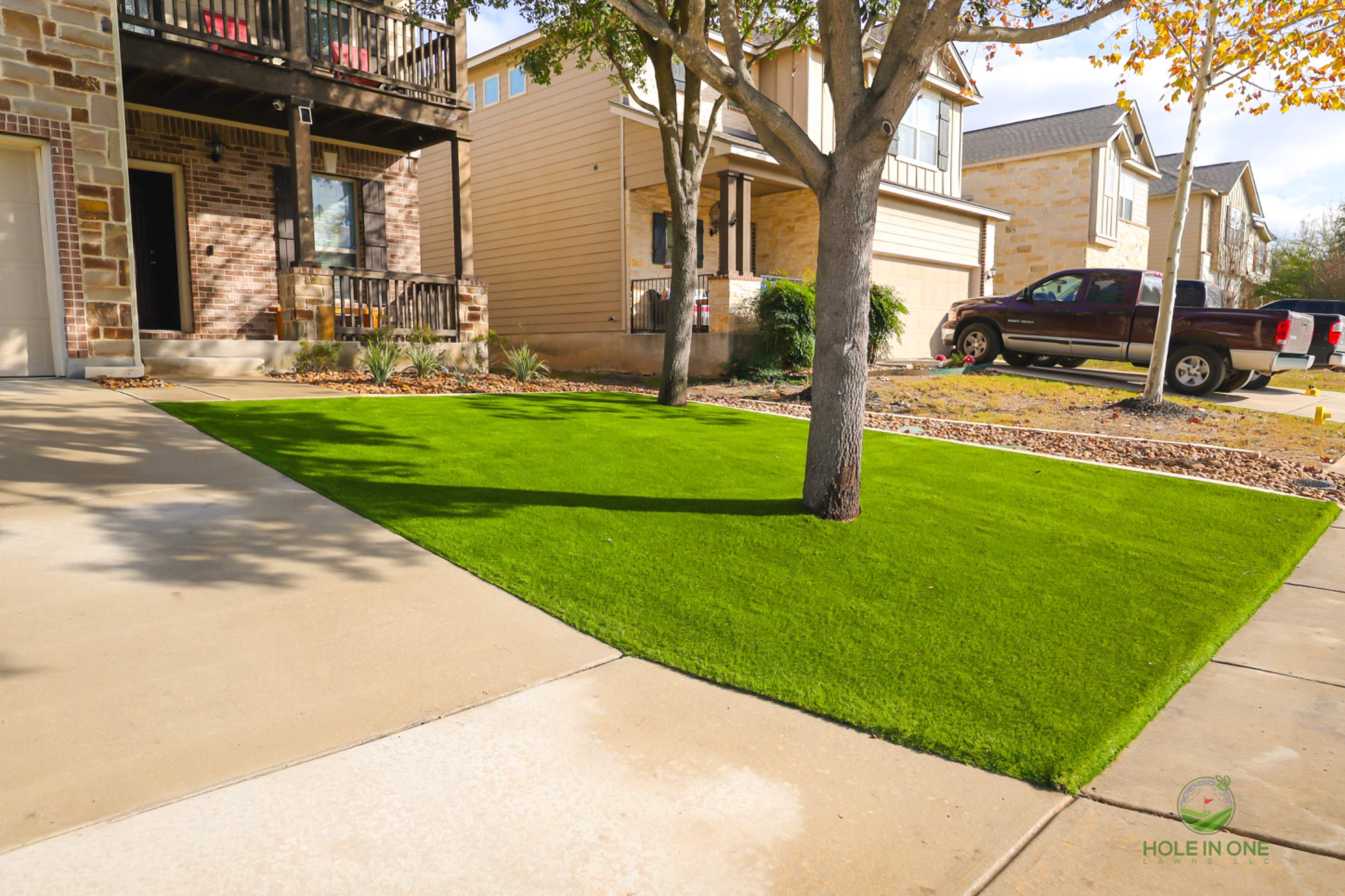 Far West, San Antonio Tx. by Hole In One Lawns, LLC