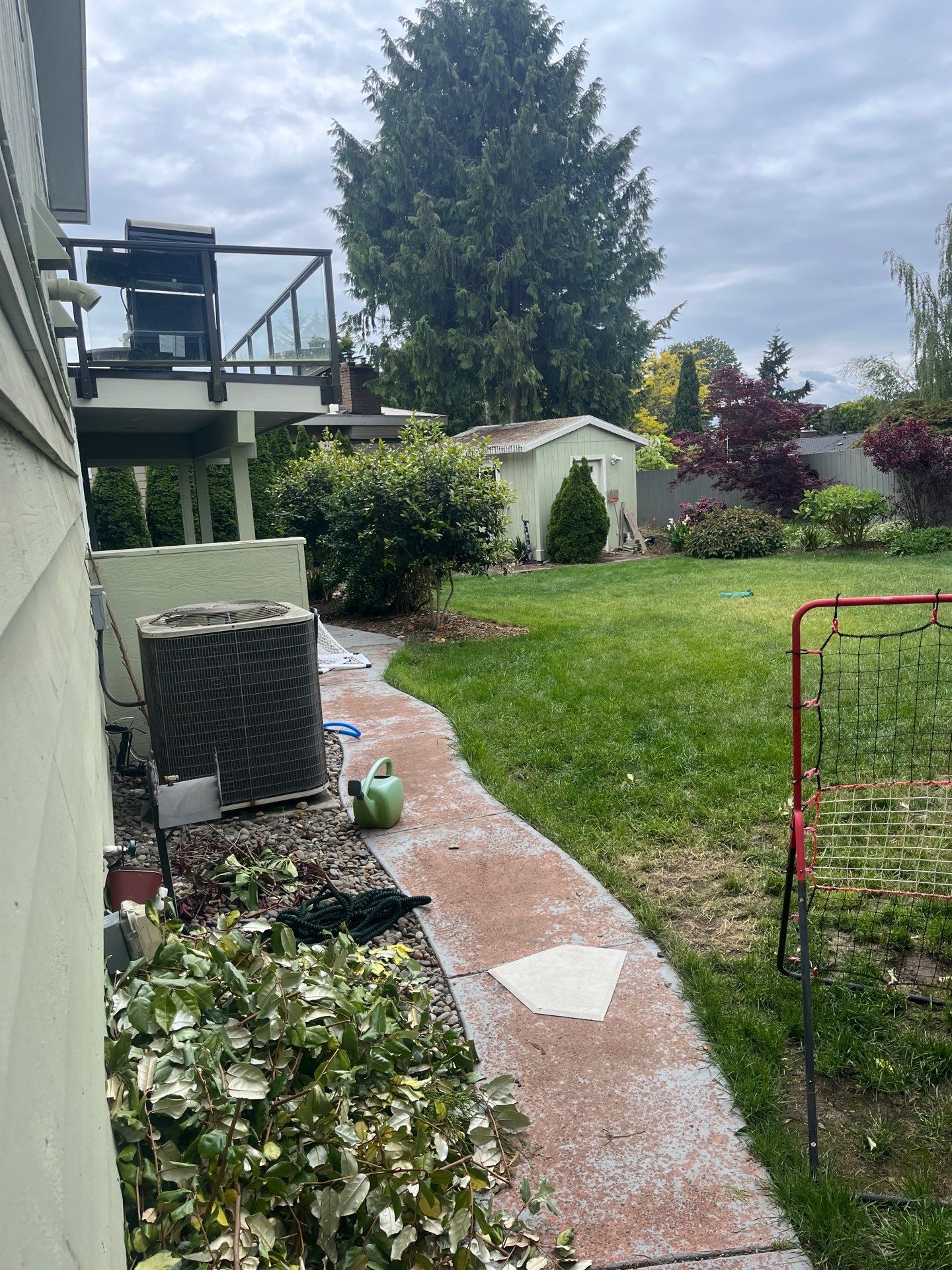 Ashley | Concrete Back Patio by Jireh Asphalt & Concrete Inc 