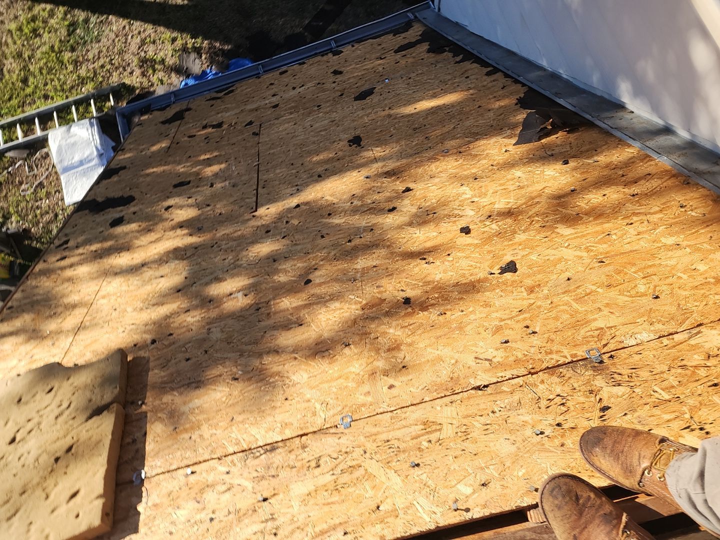 Residential Roofing Installation using Owen's Corning Duration (Lifetime) Shingles by Roof Repair Company