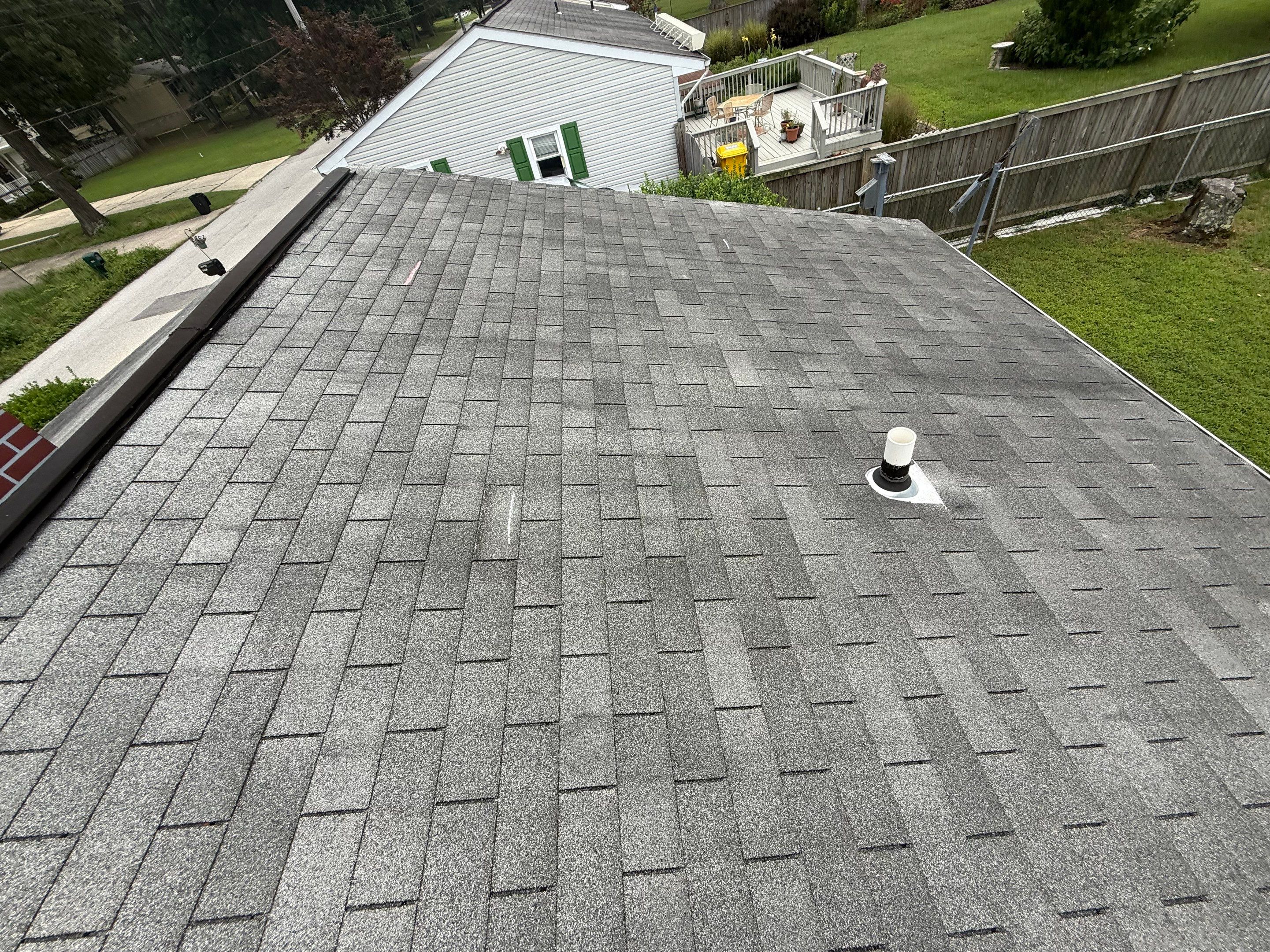 Re-Roof in Pasadena by Potomac Custom Remodeling 