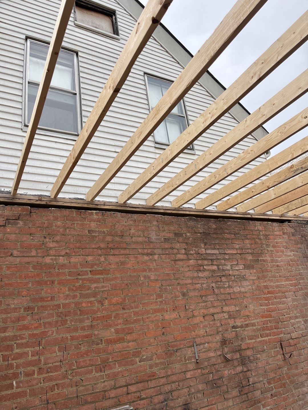 New Construction Masonry by Absolute Roofing and Construction