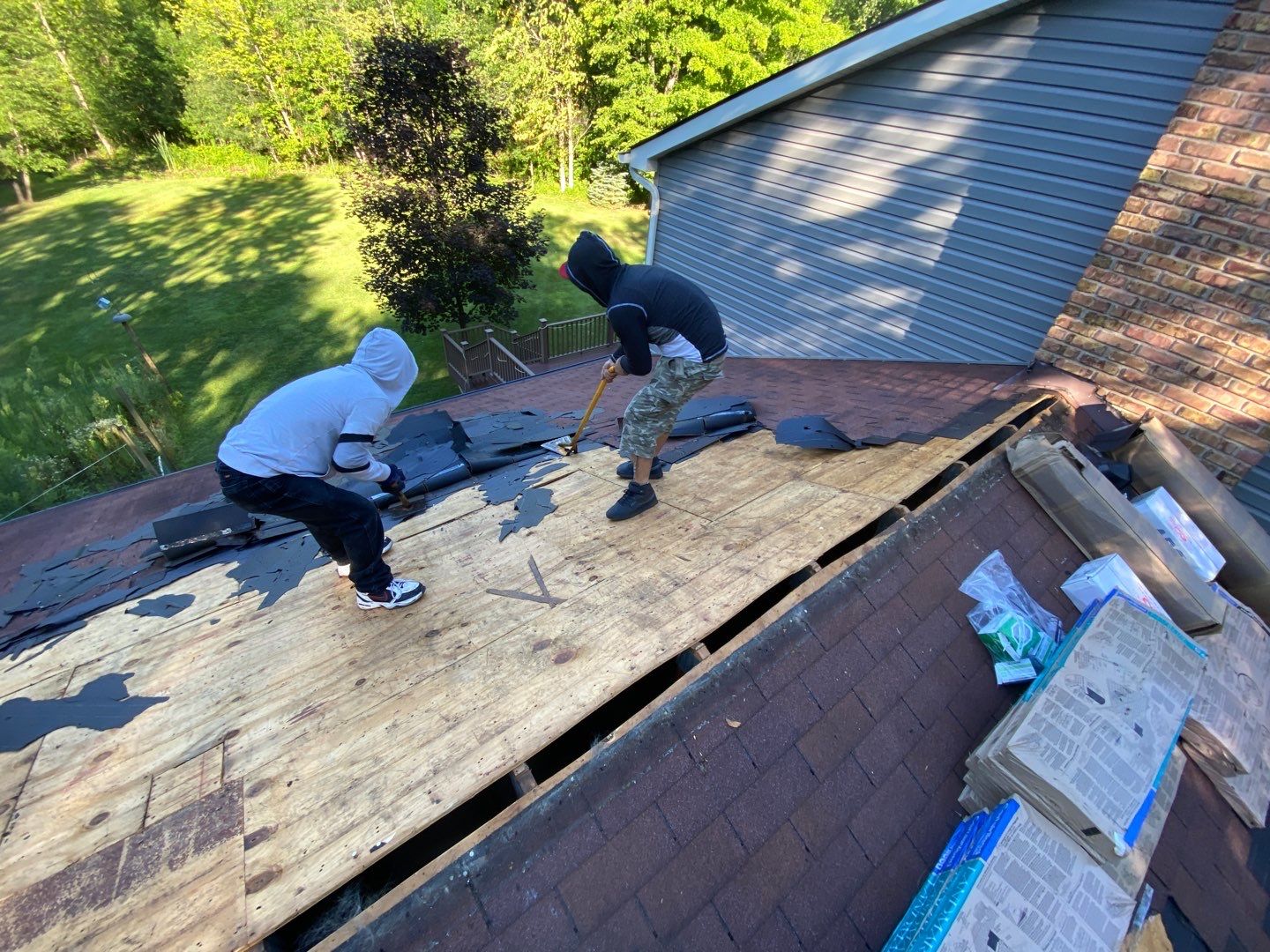 Roof Replacement using CertainTeed Landmark by 180 Contractors