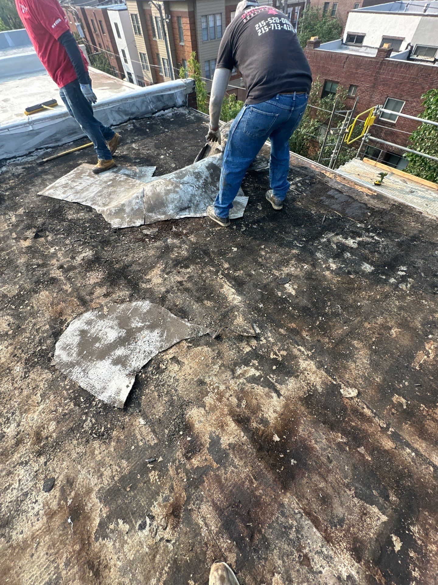 Roof & Pedestrian Deck Replacement by Philadelphia Quality Roofing