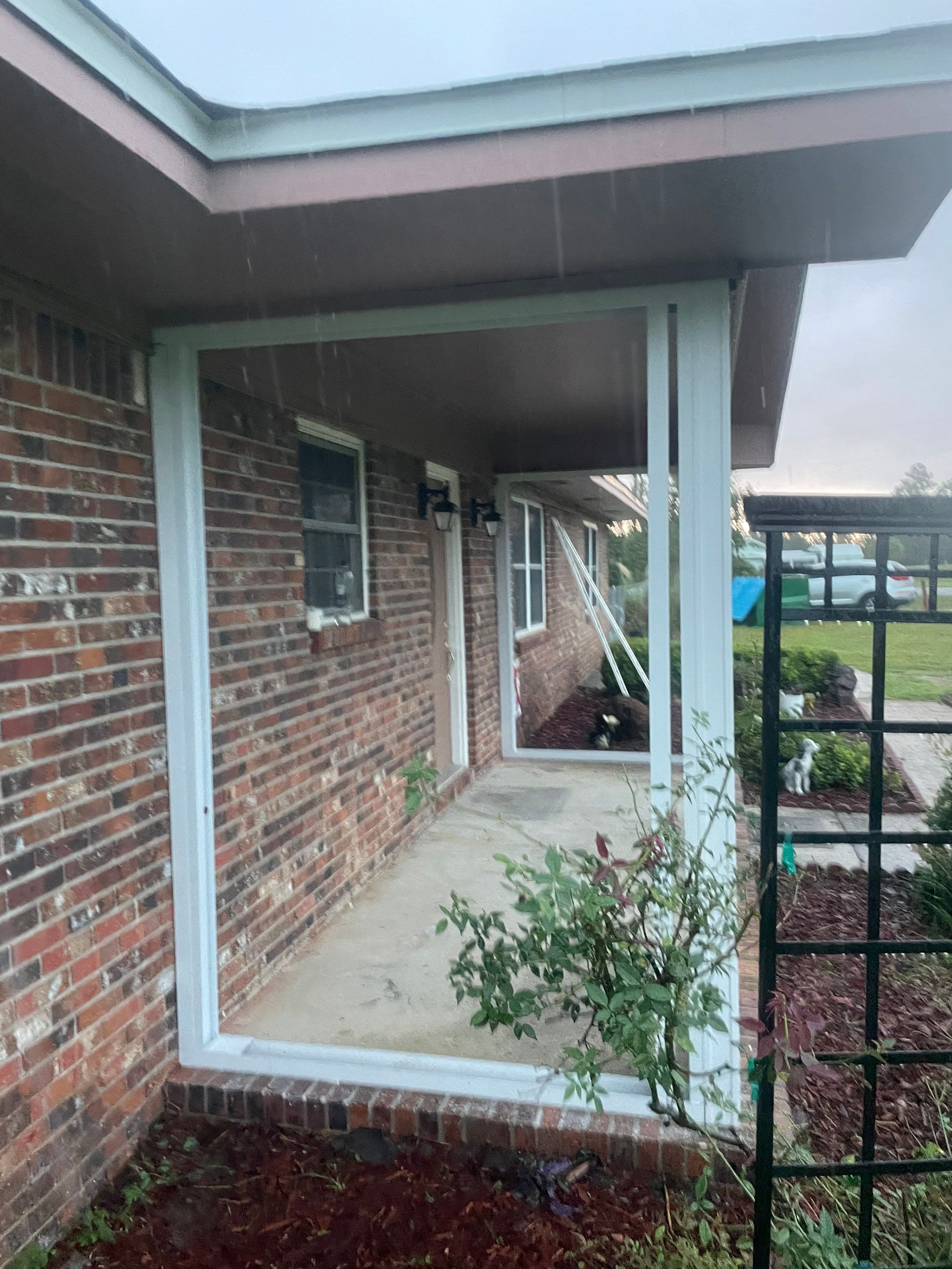 Front Porch Glass Room by Titan Sunrooms