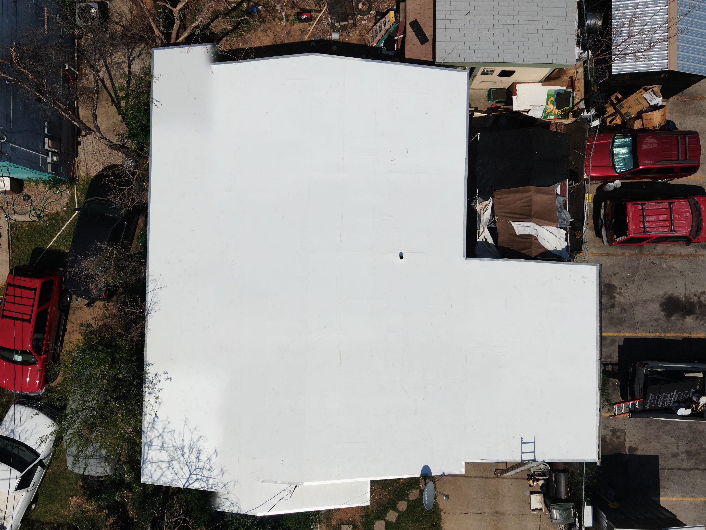 Residential Roofing Installation using Thermoplastic Polyolefin - GAF  by JM Flores Roofing & Construction, Inc